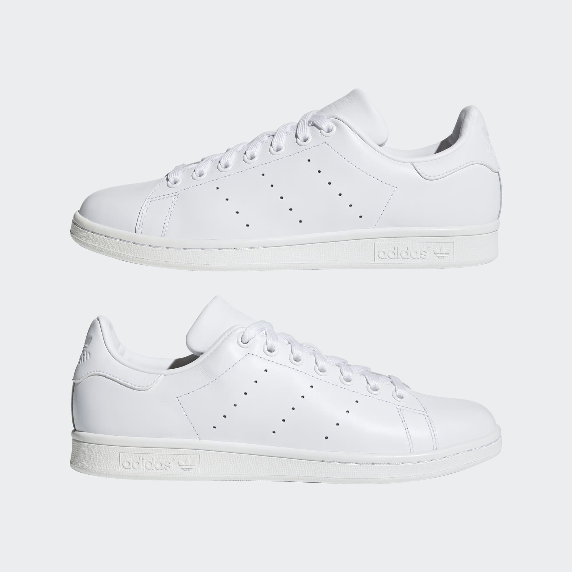 Adidas stan smith white metallic hotsell