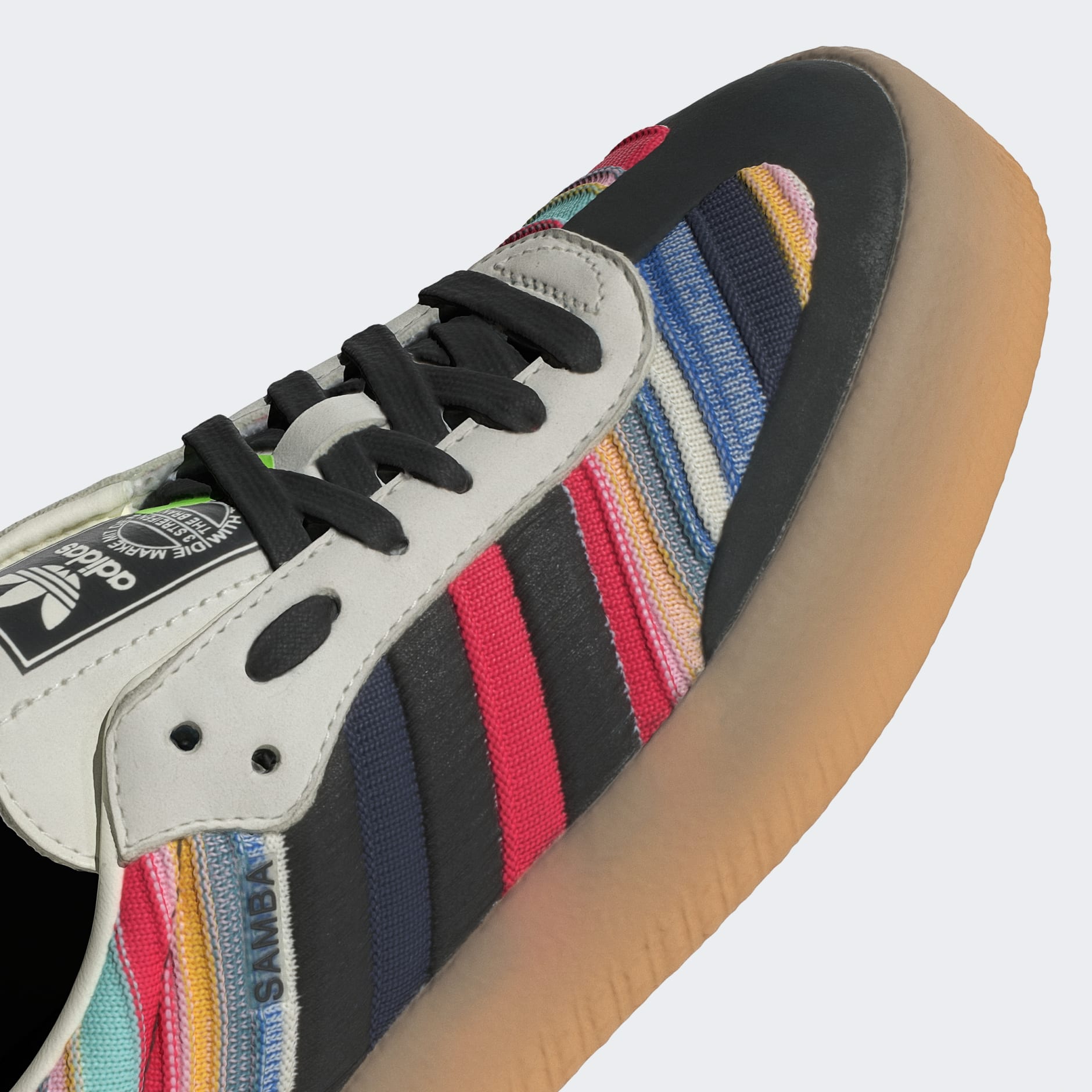 adidas samba multicolor