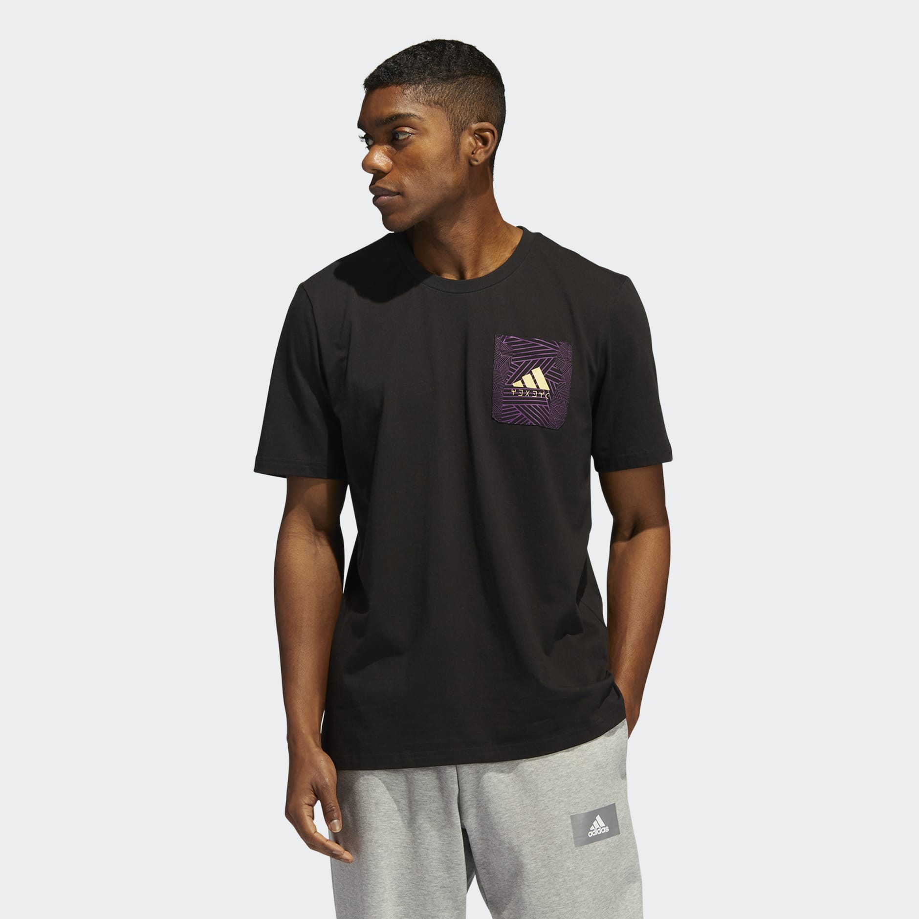 Camiseta Pantera Negra Estampada