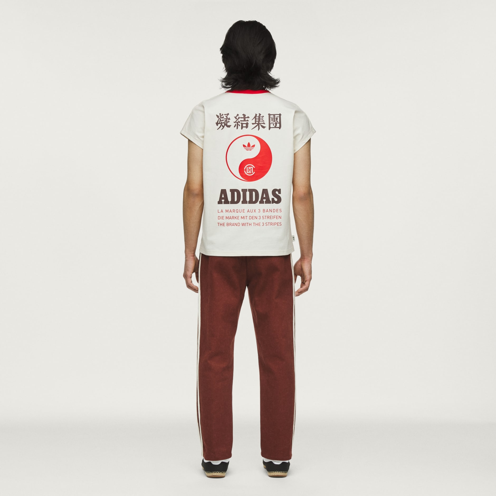 CLOT TRACK PANT BY EDISON CHEN