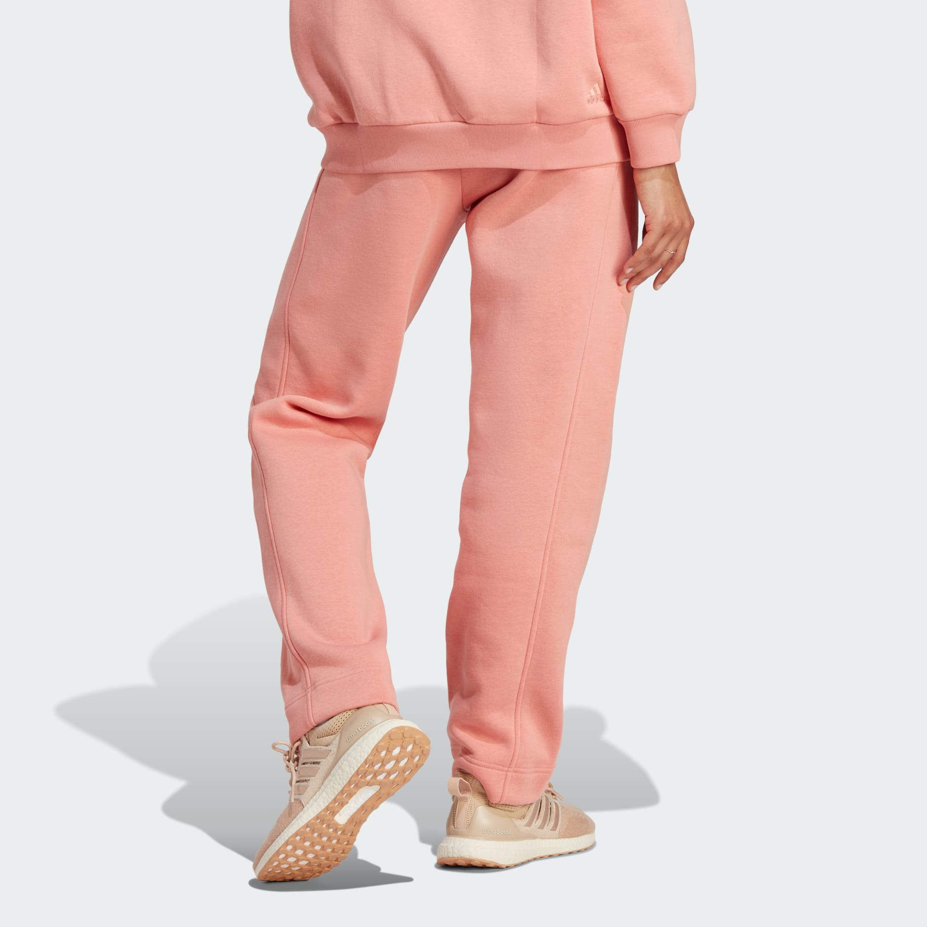 günstige Rabatte adidas All SZN Fleece Graphic Pants Red - | adidas TZ