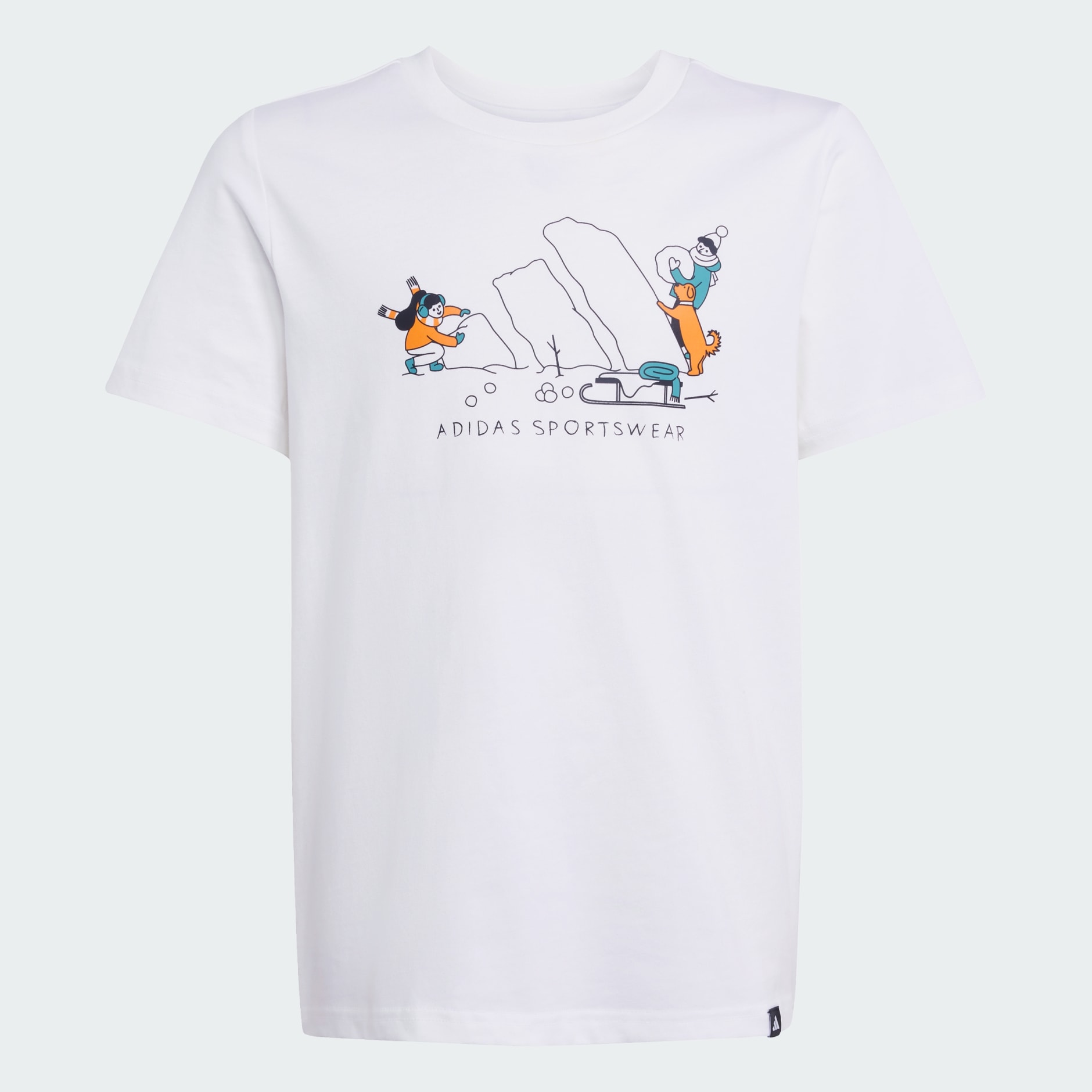 Winter Sports Graphic Tee Kids