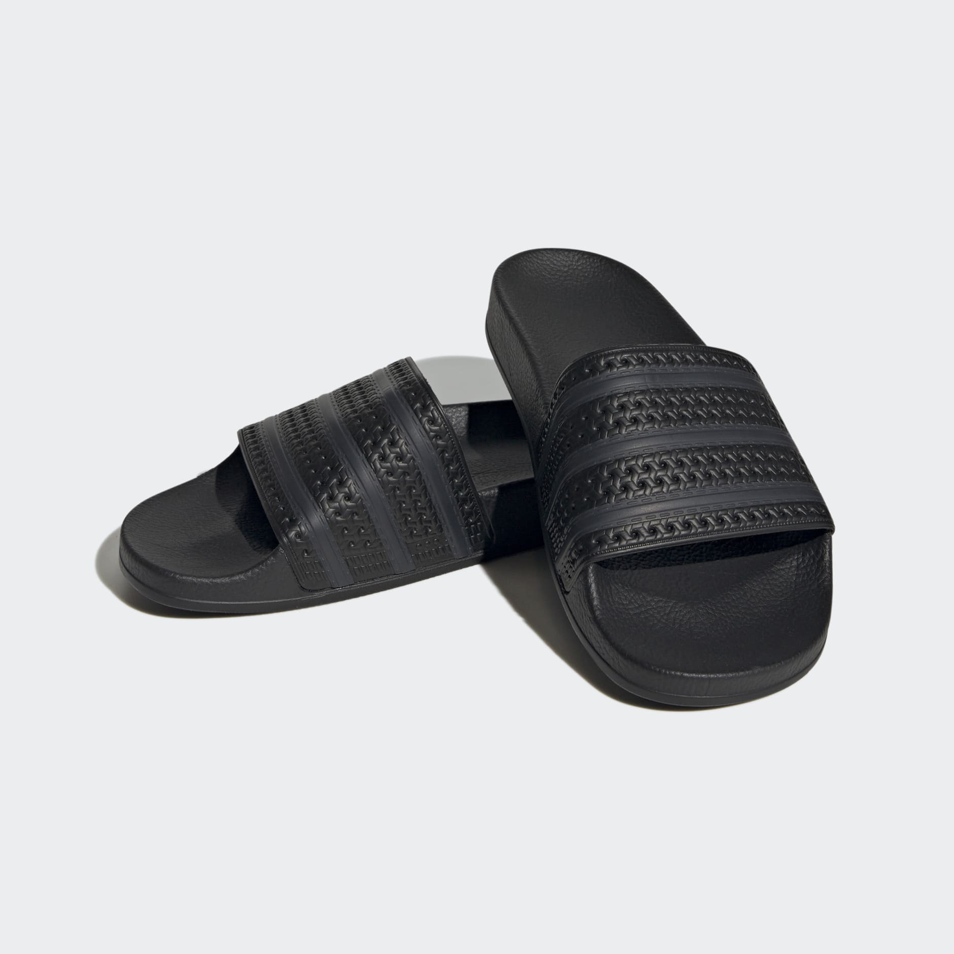 adidas Adilette Slides - Black | adidas UAE