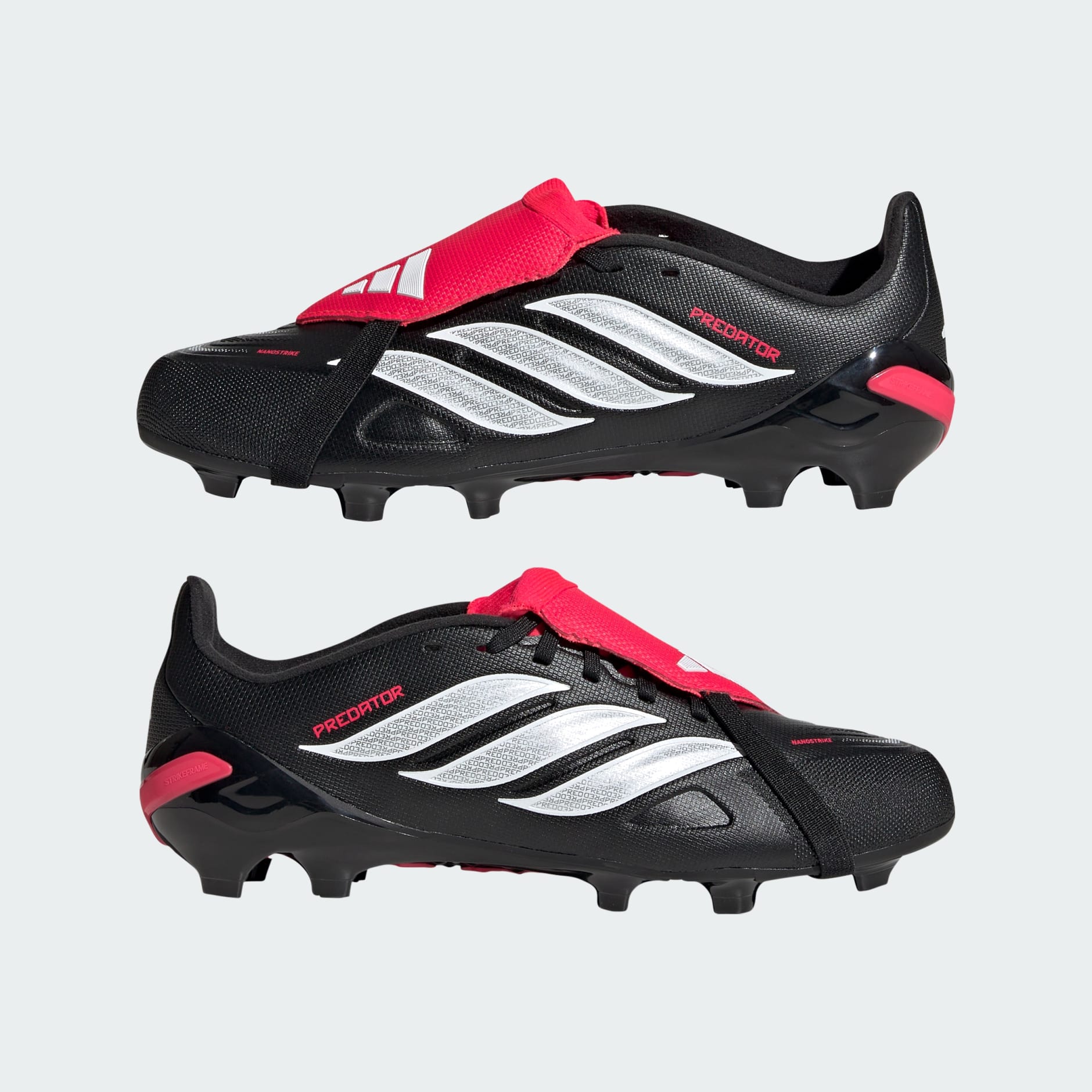 Predator League Fold-Over Tongue Firm Ground Football Boots Kids