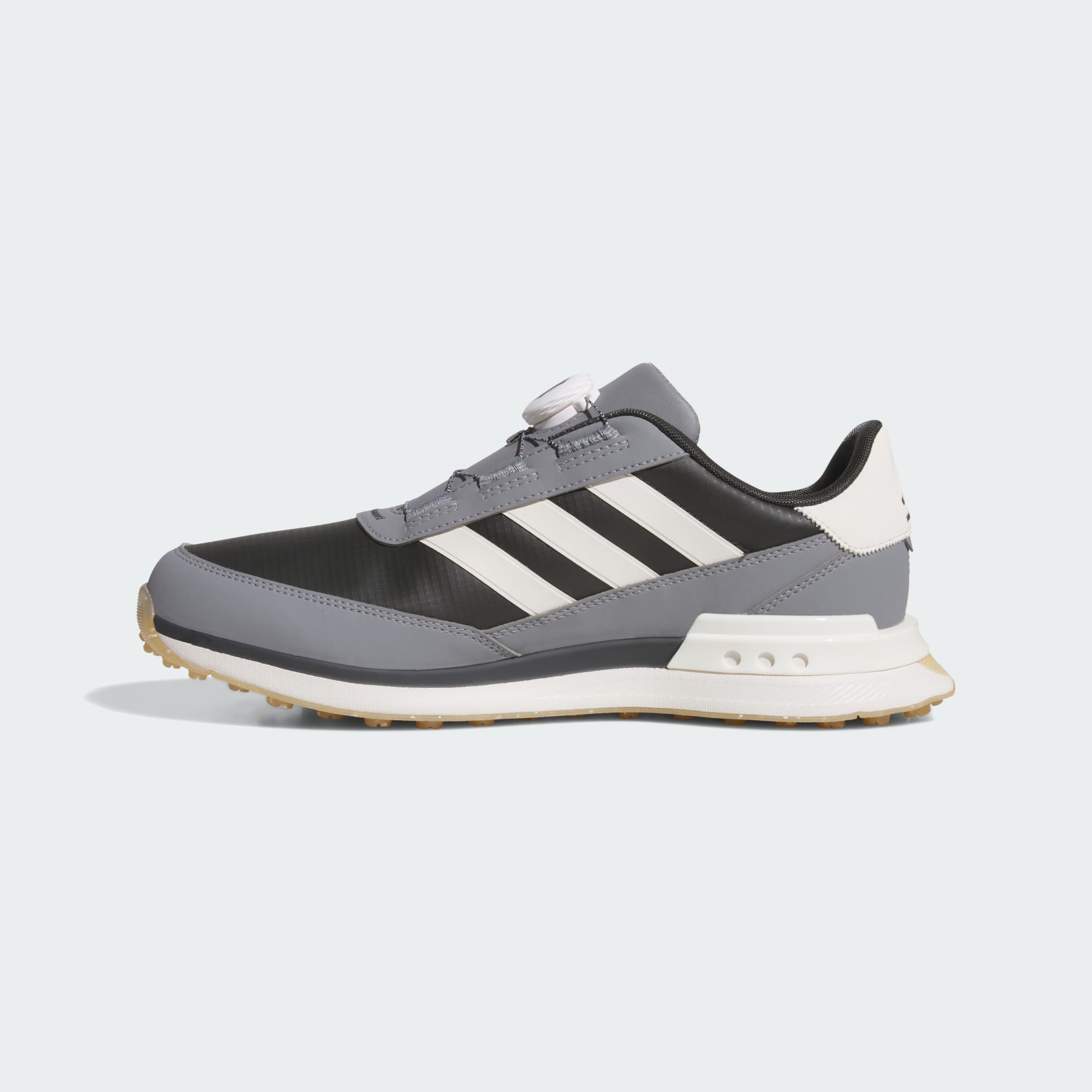 adidas ゴルフシューズ S2G BOA24 Shoes - S2G BOA 24 Wide Spikeless Golf Shoes - Grey | adidas