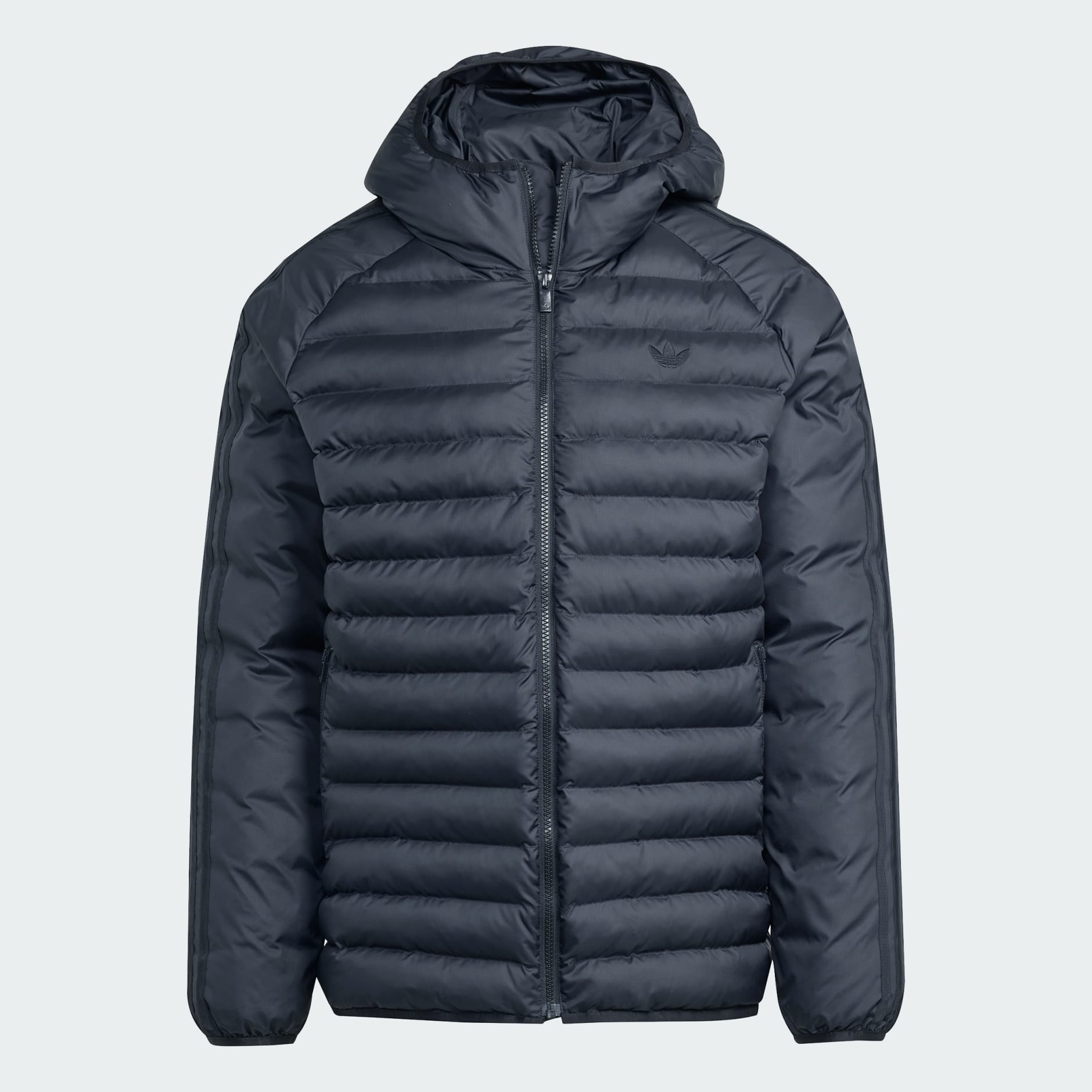 Synthetic Hooded Jacket