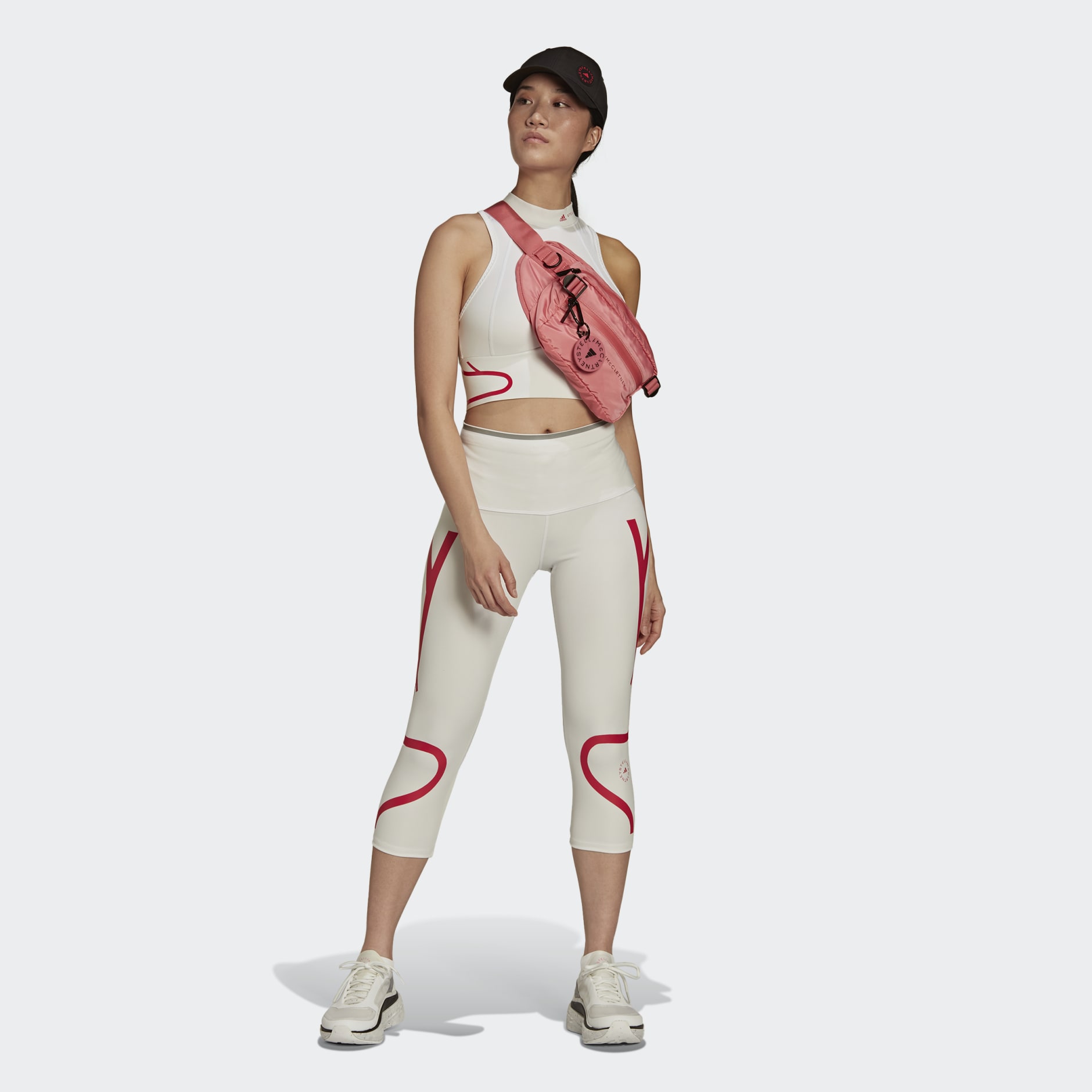 بنطال ضيق adidas by Stella McCartney TruePace HEAT.RDY 3/4 Running