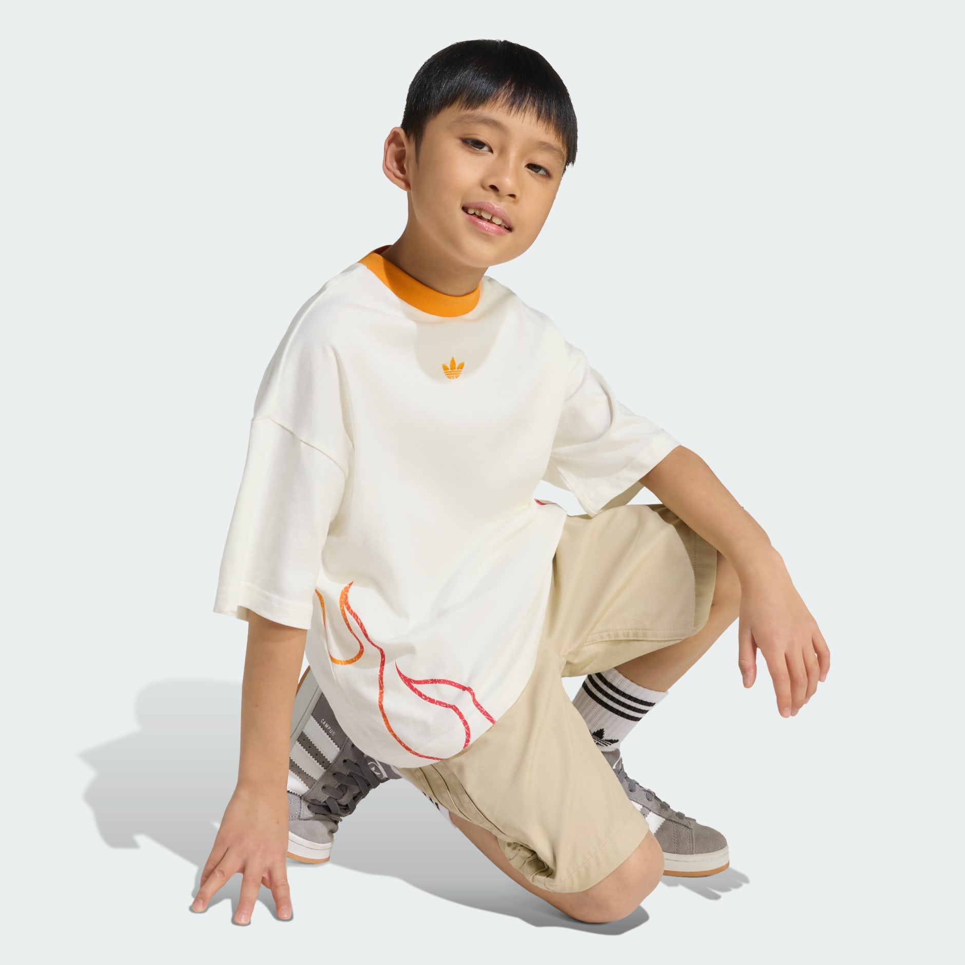 Twill Short Tee Set Kids