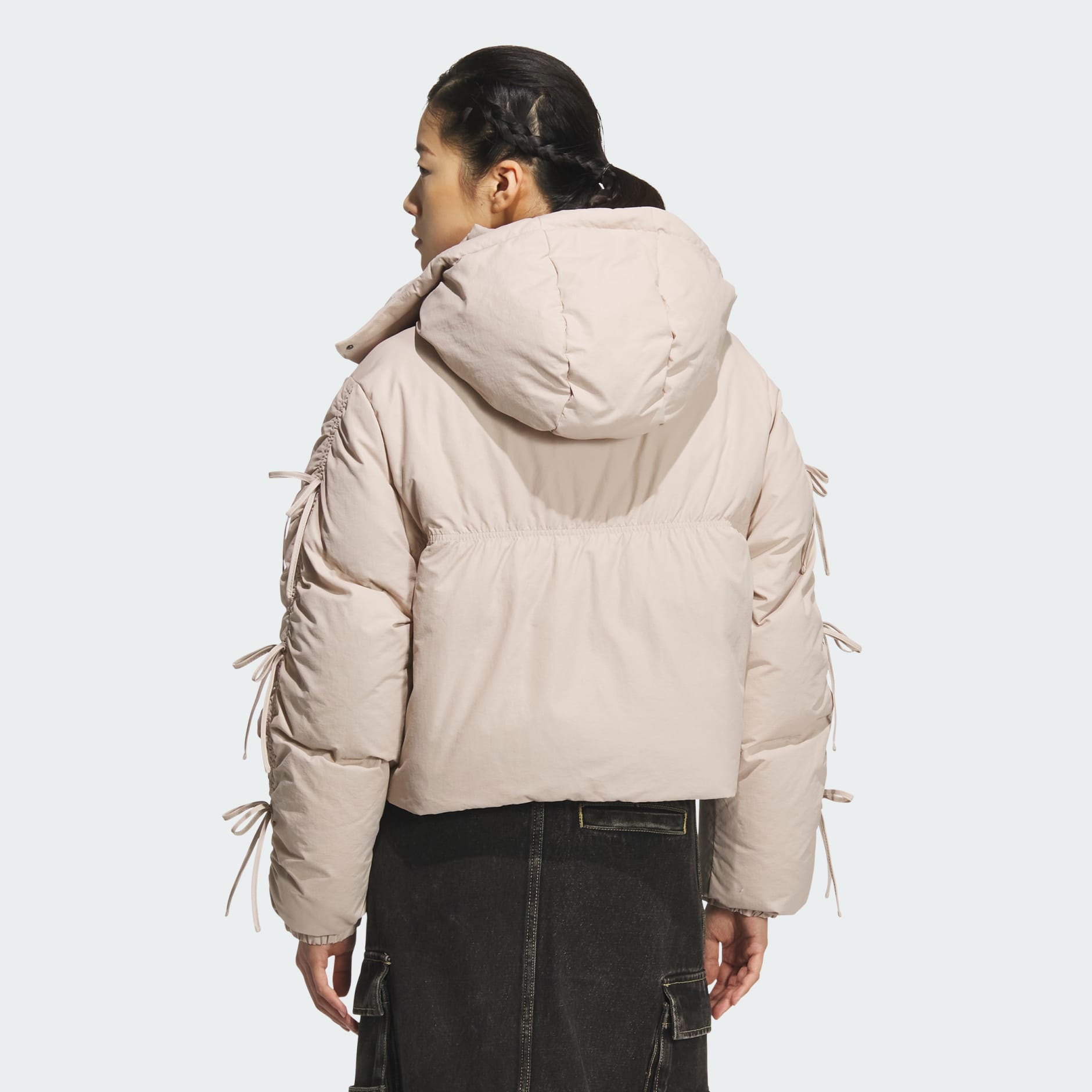 新品XS Adidas BOW PLAY ダウンジャケット KC2610 Bow Play Down - Brown | adidas Hong Kong