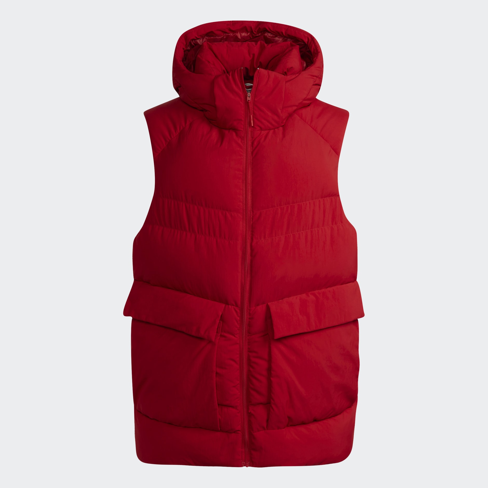 ジャケット/アウターY-3 SUEDED POLY DOWN VEST HB3777 - ダウンベスト