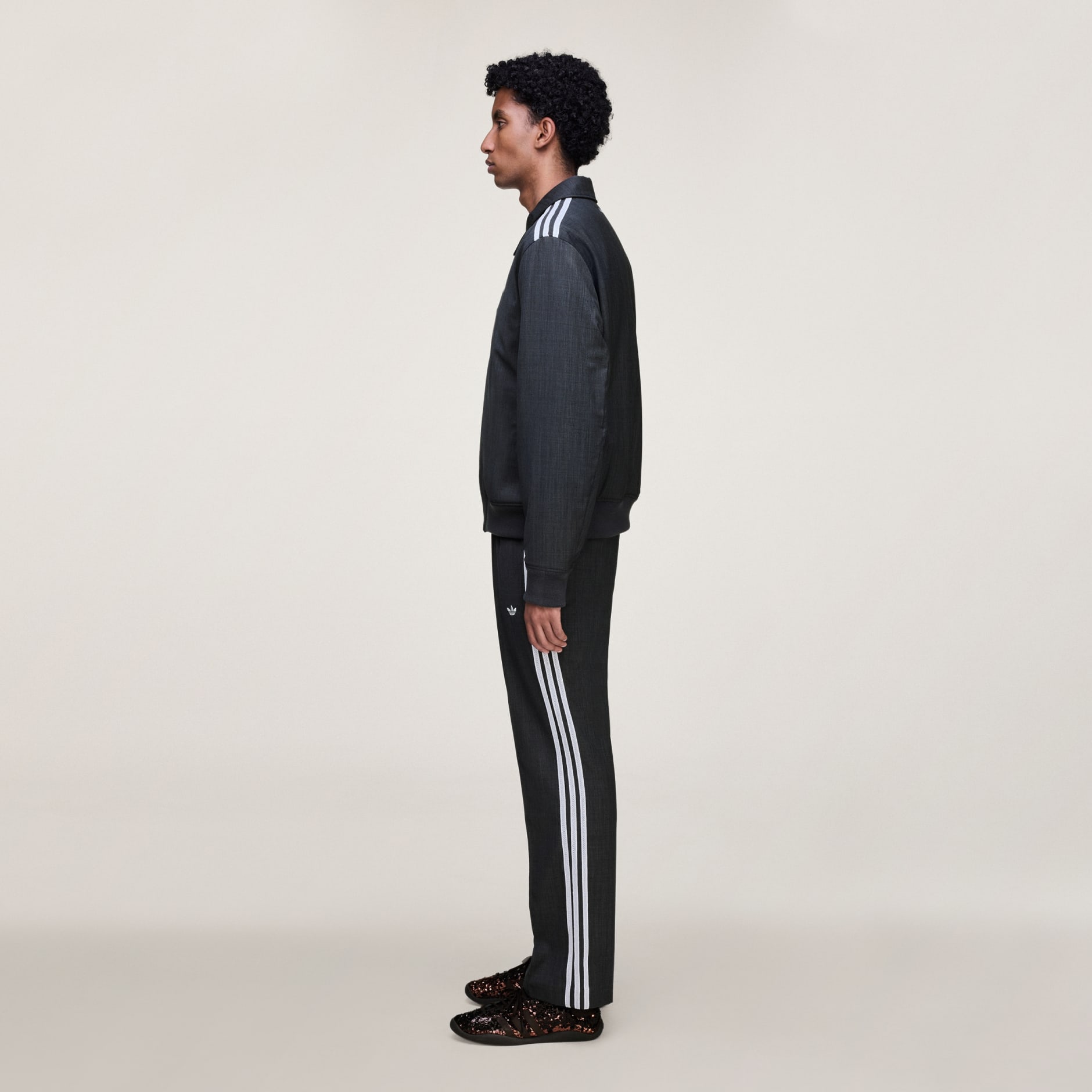 Wales Bonner 羊毛短外套