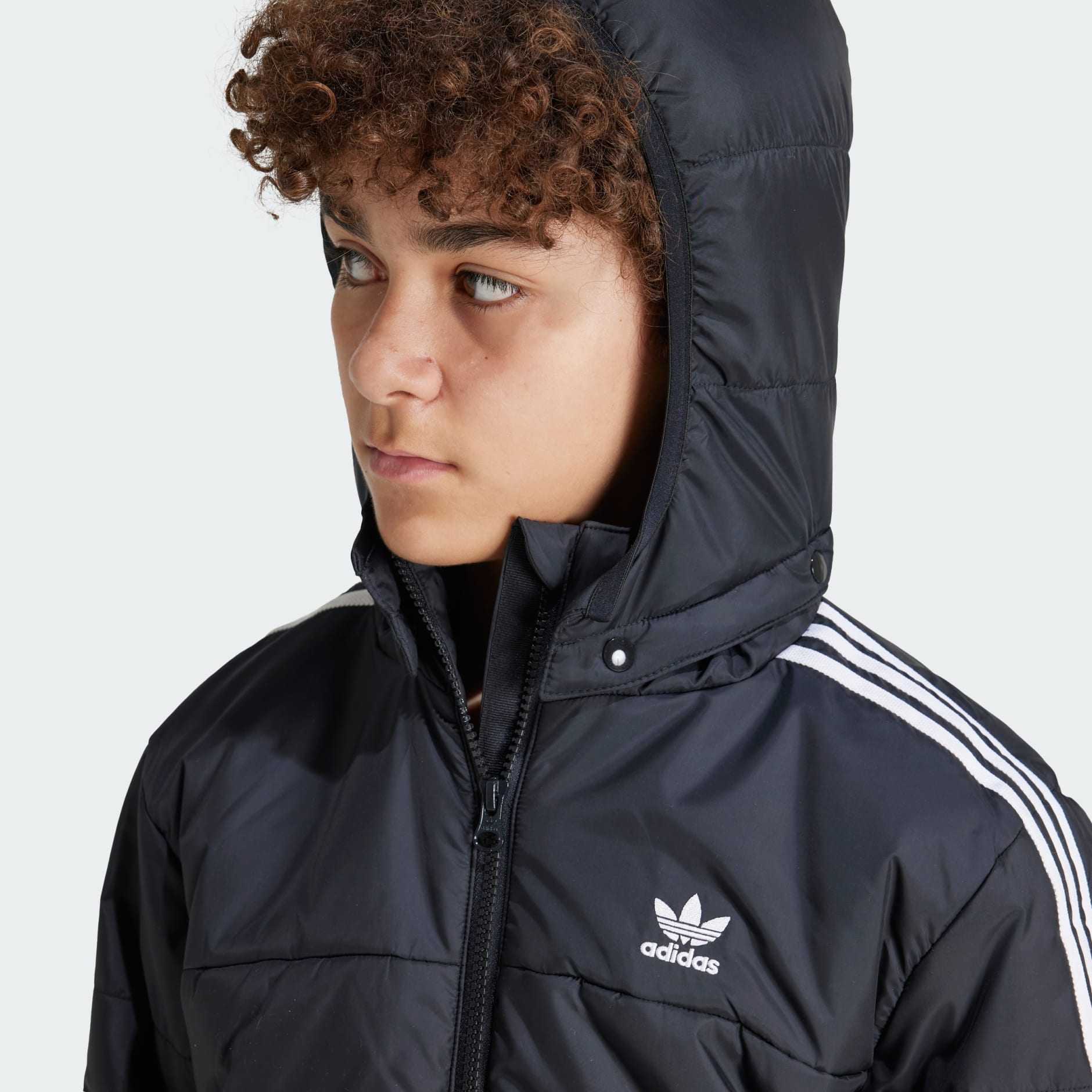 Clothing - Adicolor Jacket Kids - Black | adidas South Africa