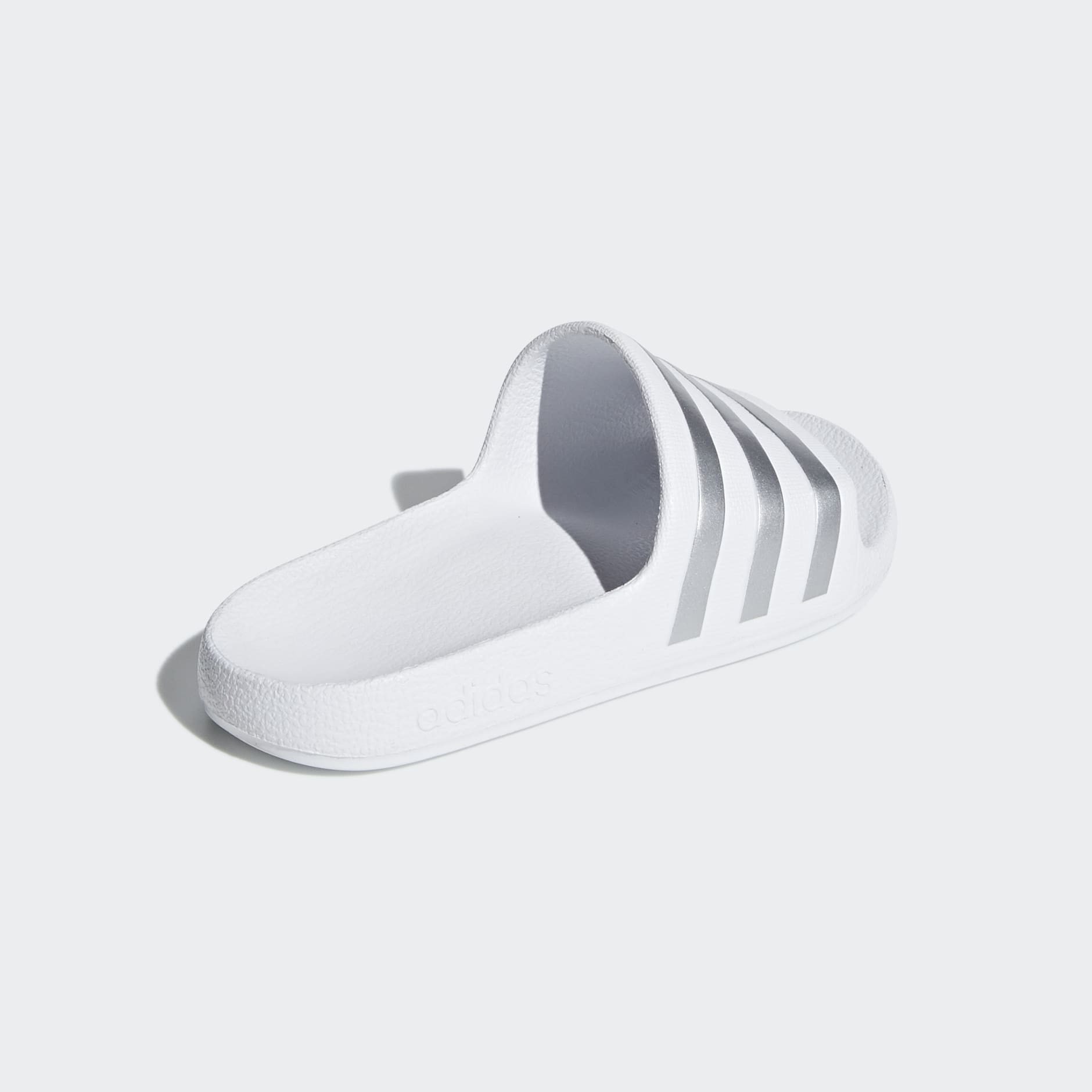 adidas Adilette Aqua Slides Kids - White | adidas UAE