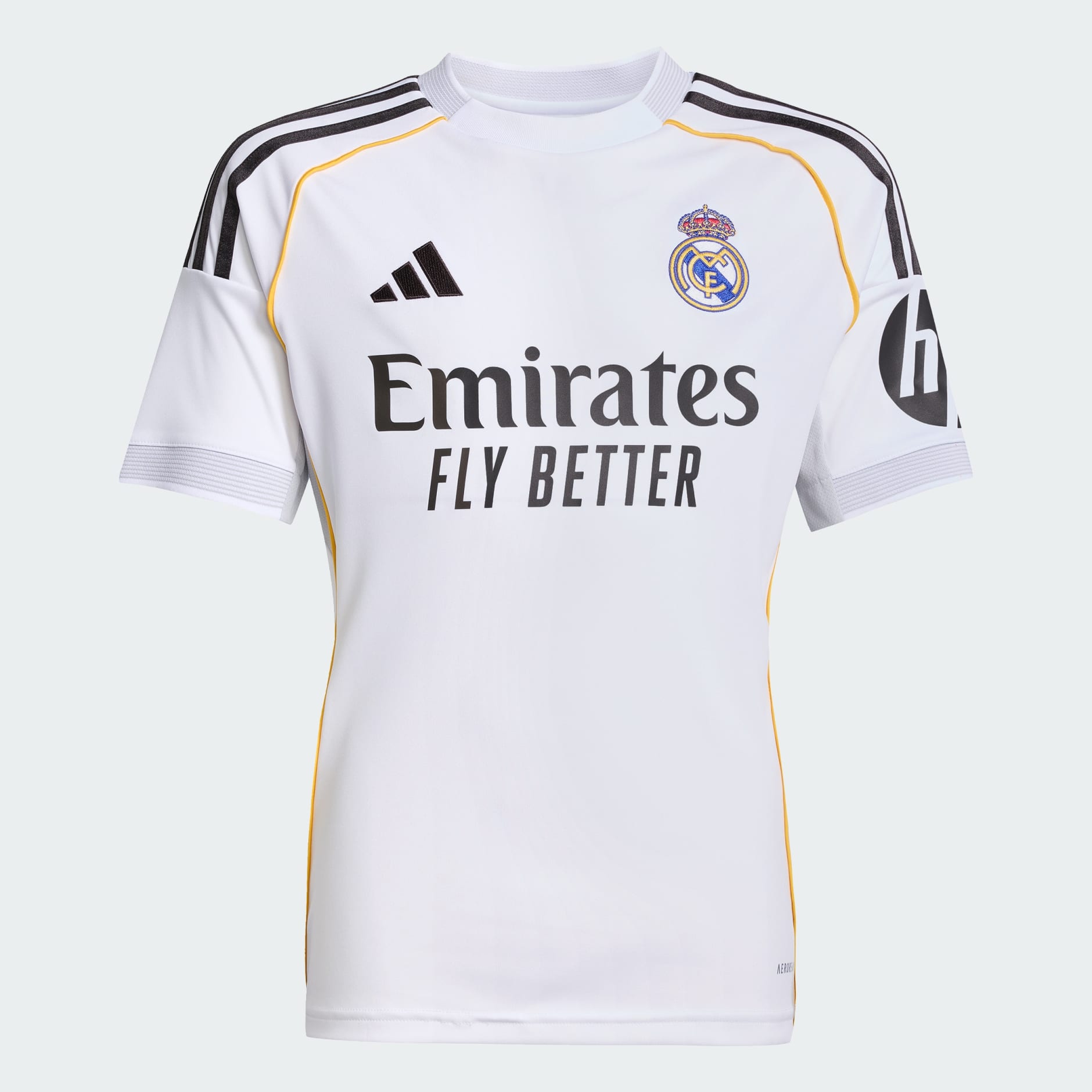 Tricou Real Madrid 25/26 pentru meciurile de acasă, pentru copii