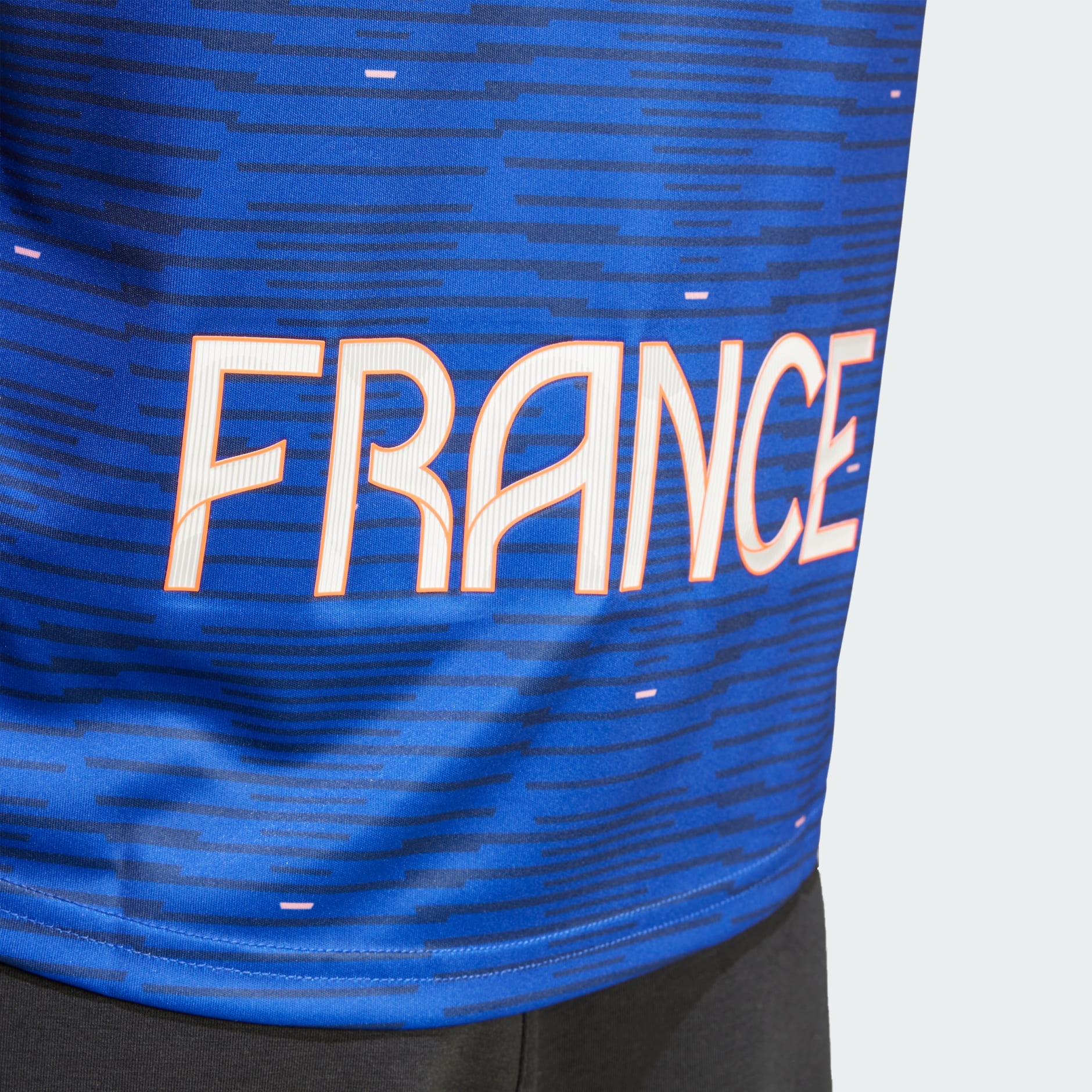 Majica za trening France Handball