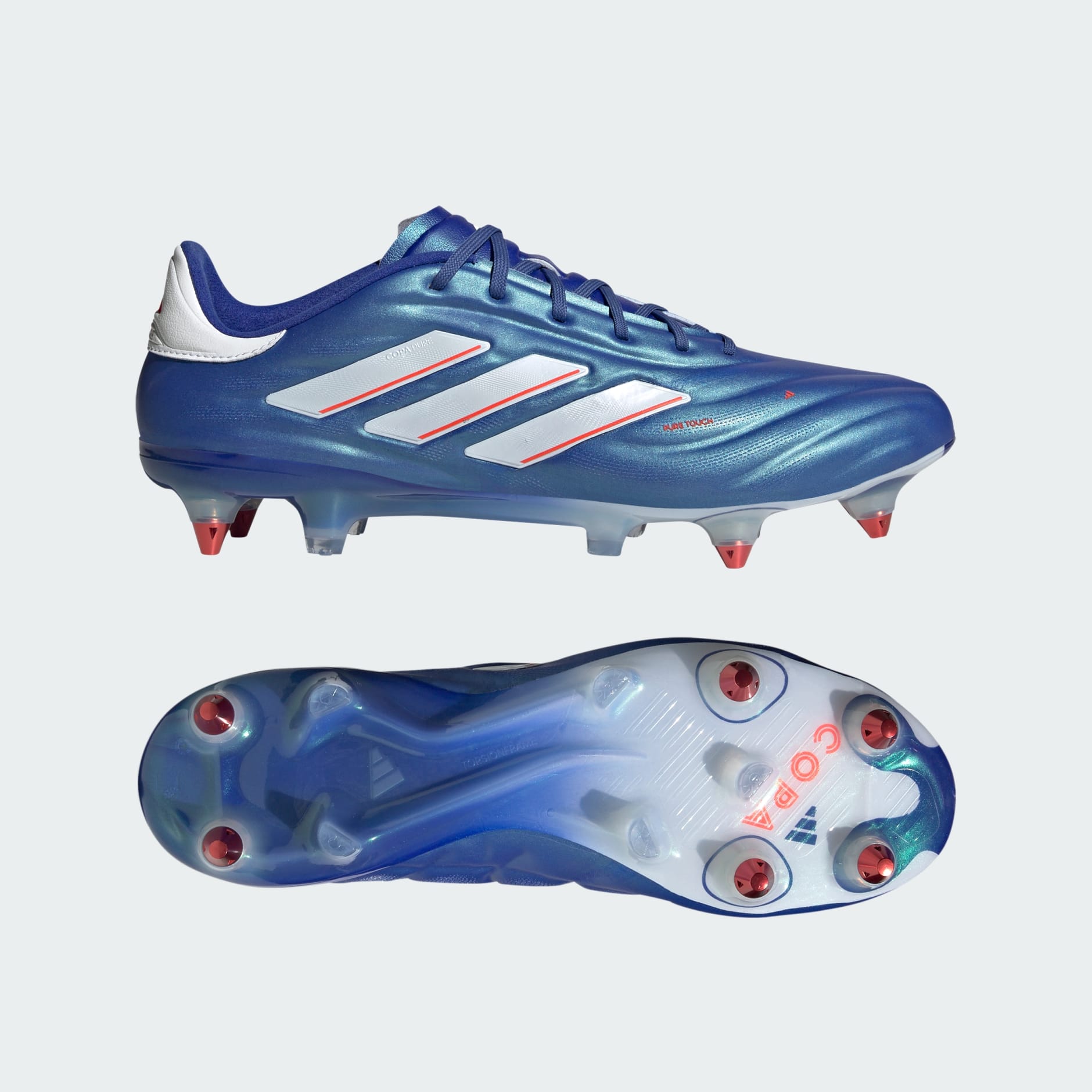 Adidas copa soft hot sale ground boots