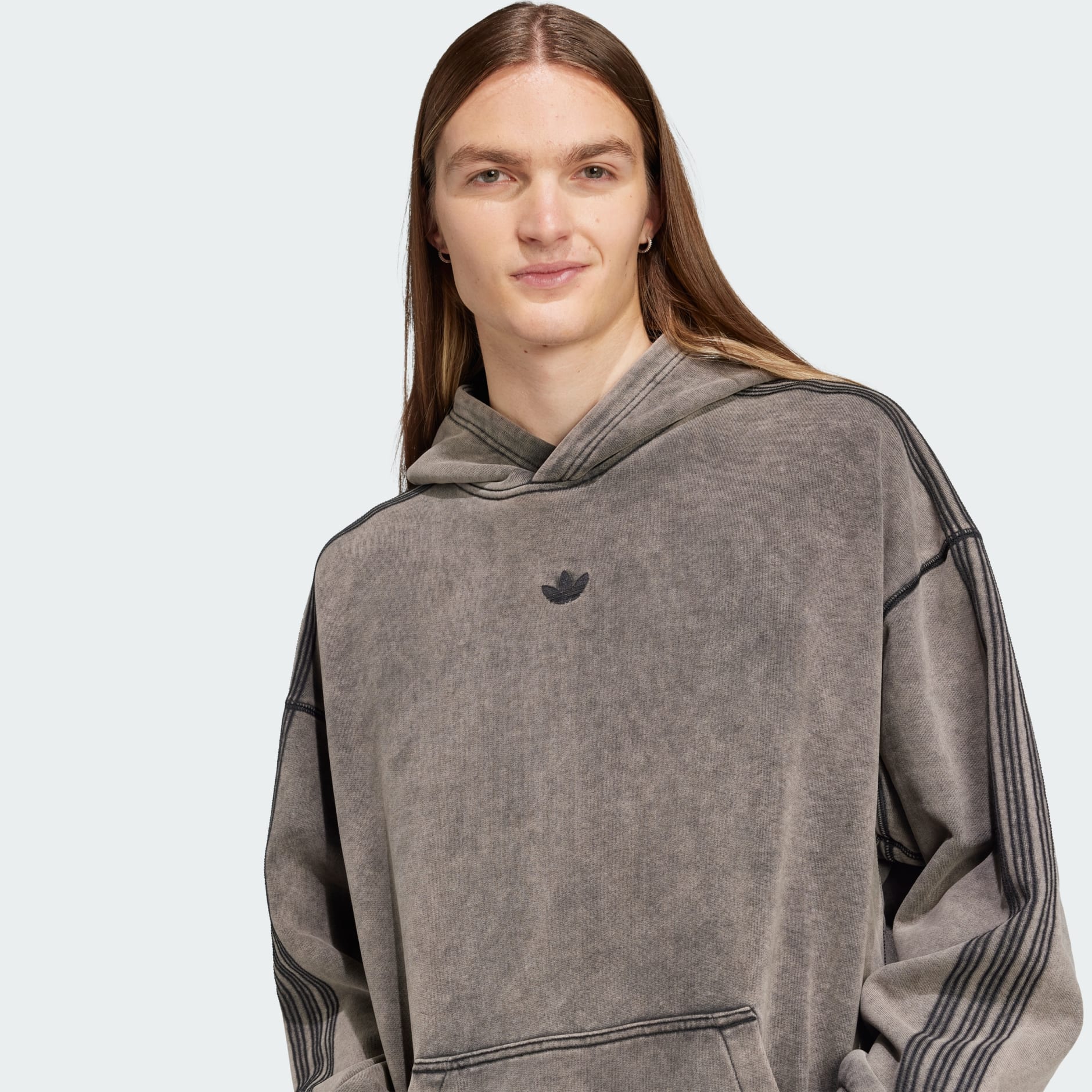 Hanorac cu efect prespălat Retro Premium Essentials