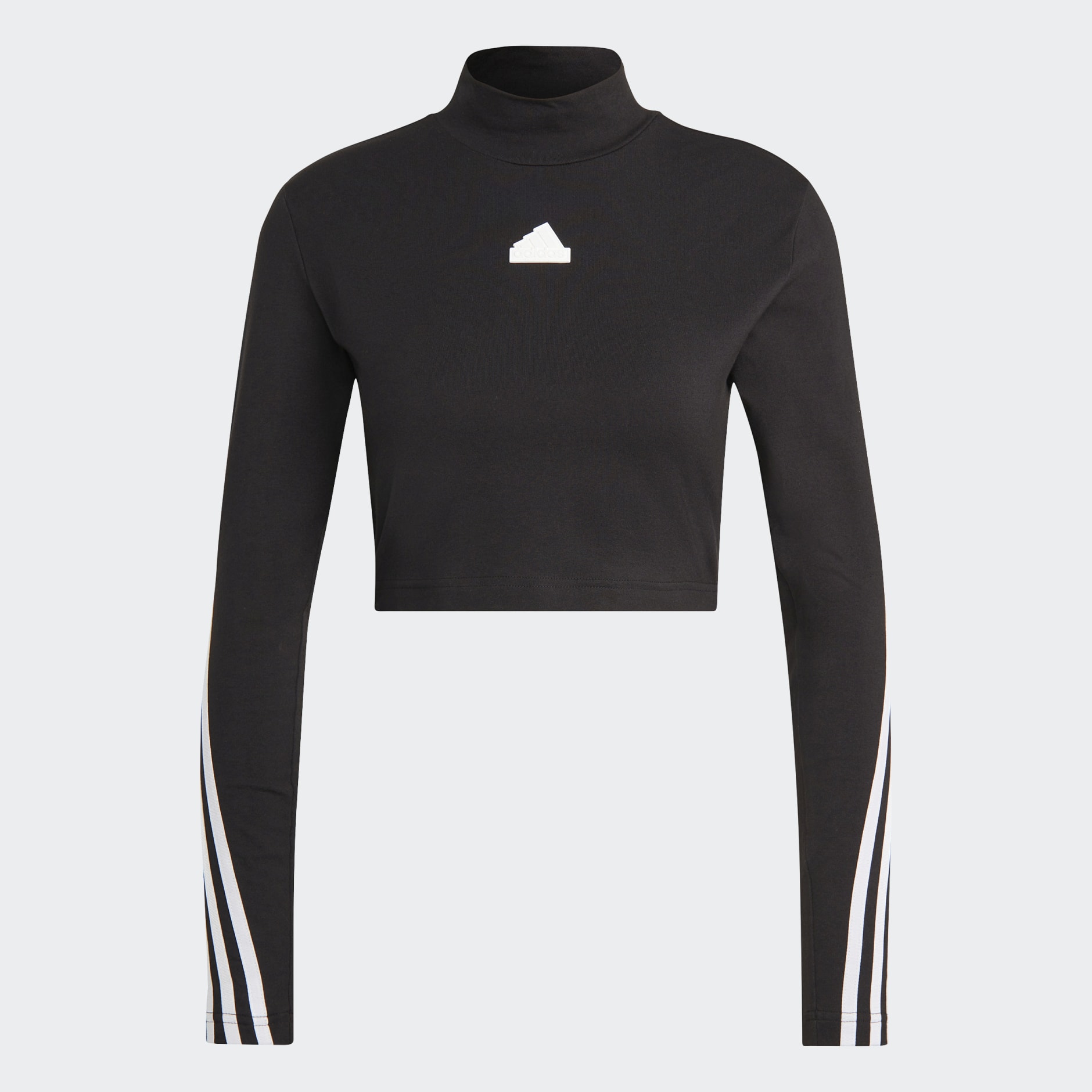 Adidas high neck on sale top