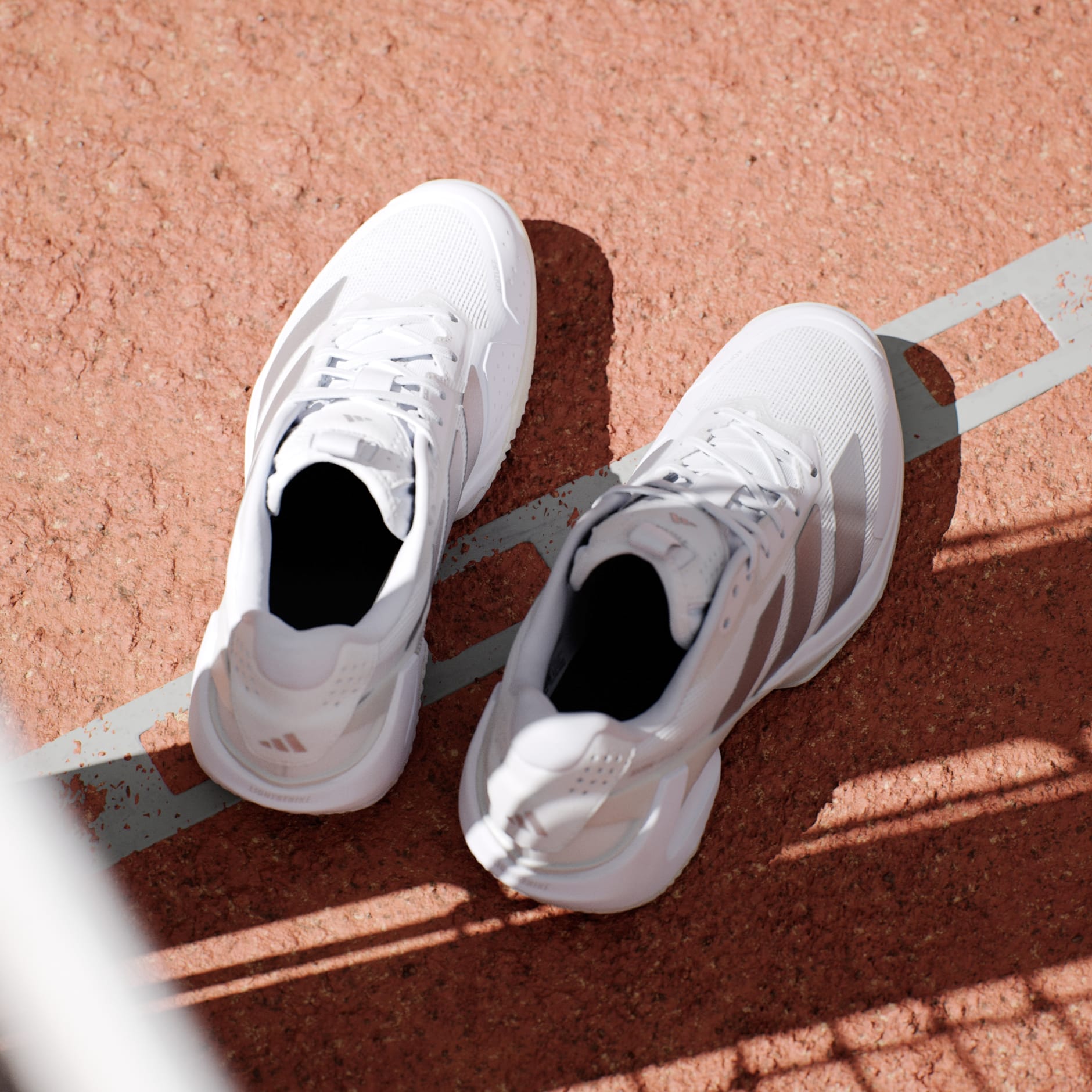 Pantofi de tenis pentru zgură Adizero Ubersonic 5