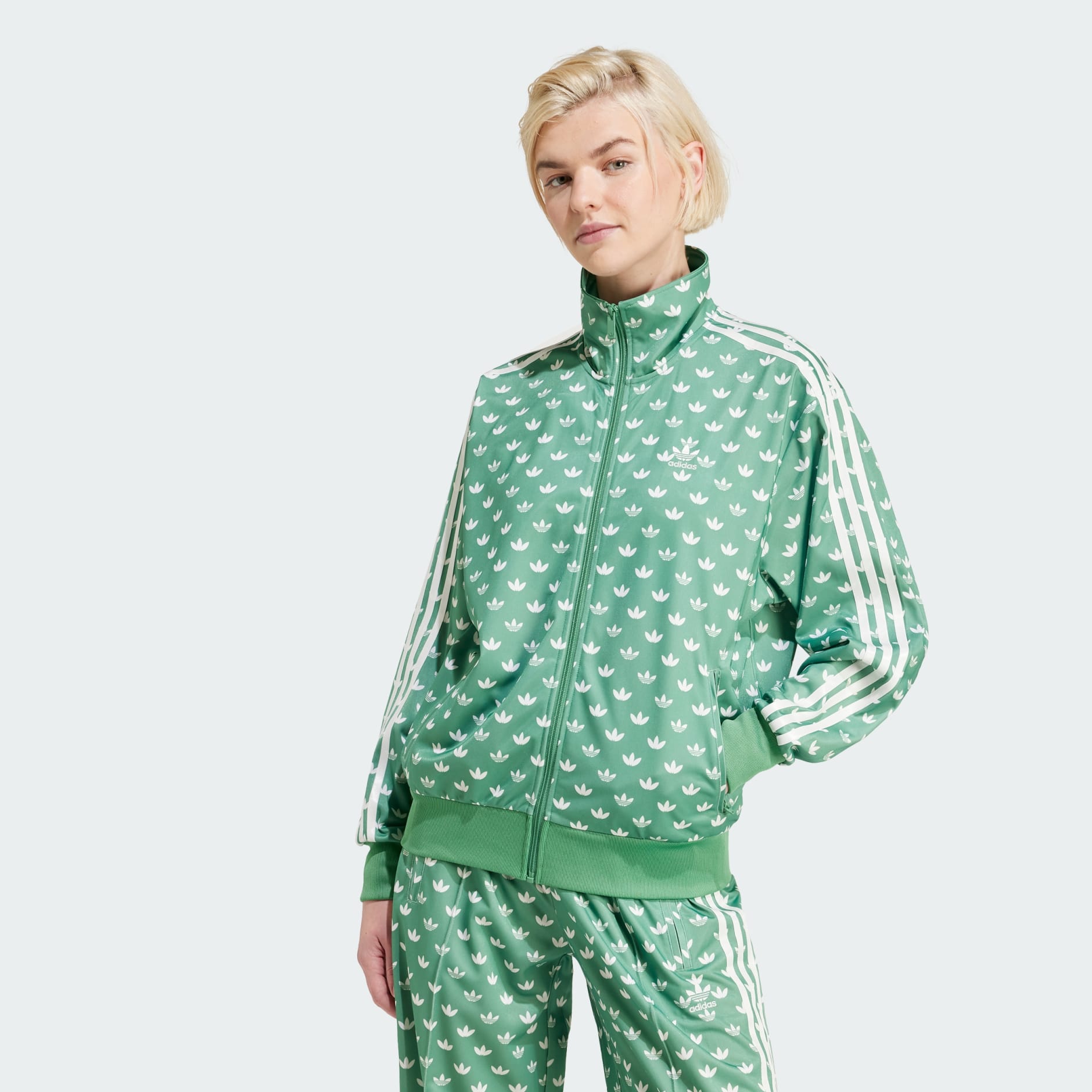 Adidas monogram tracksuit on sale