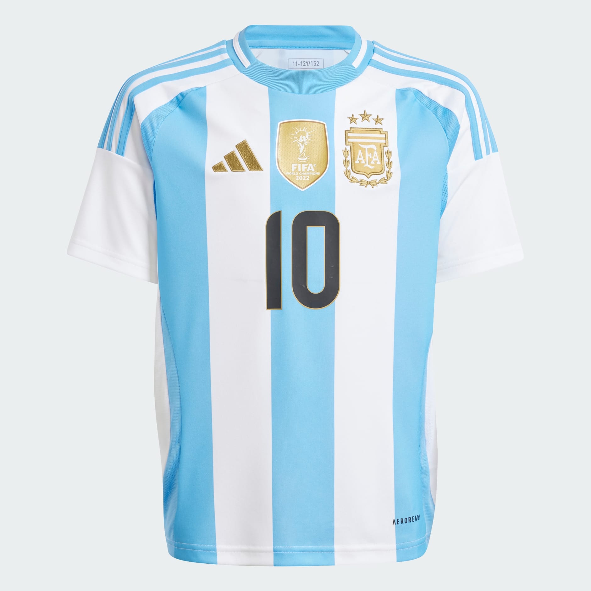 adidas Argentina 24 Messi Home Jersey Kids White adidas UAE