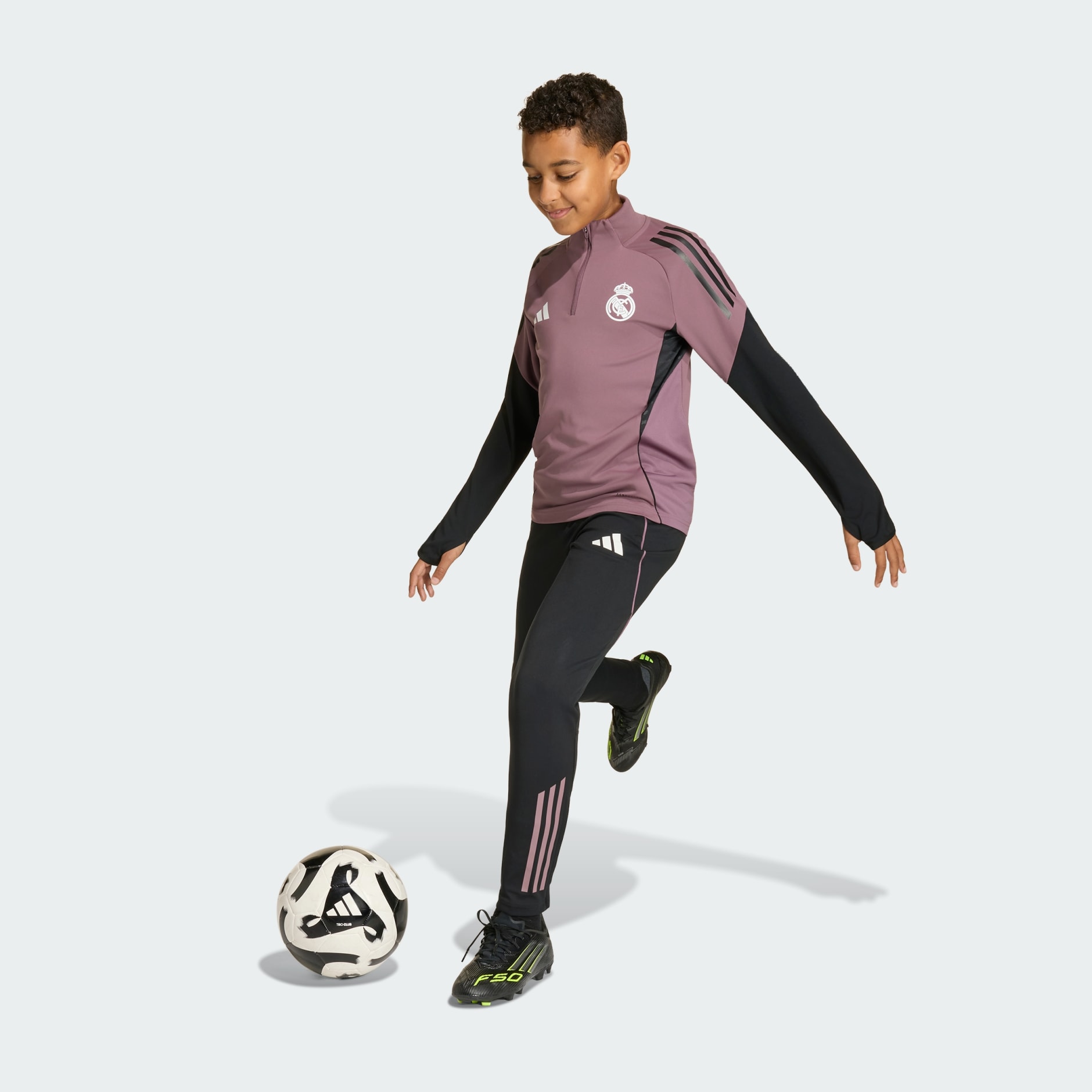 Real Madrid Tiro 25 Competition Training Pants Kids