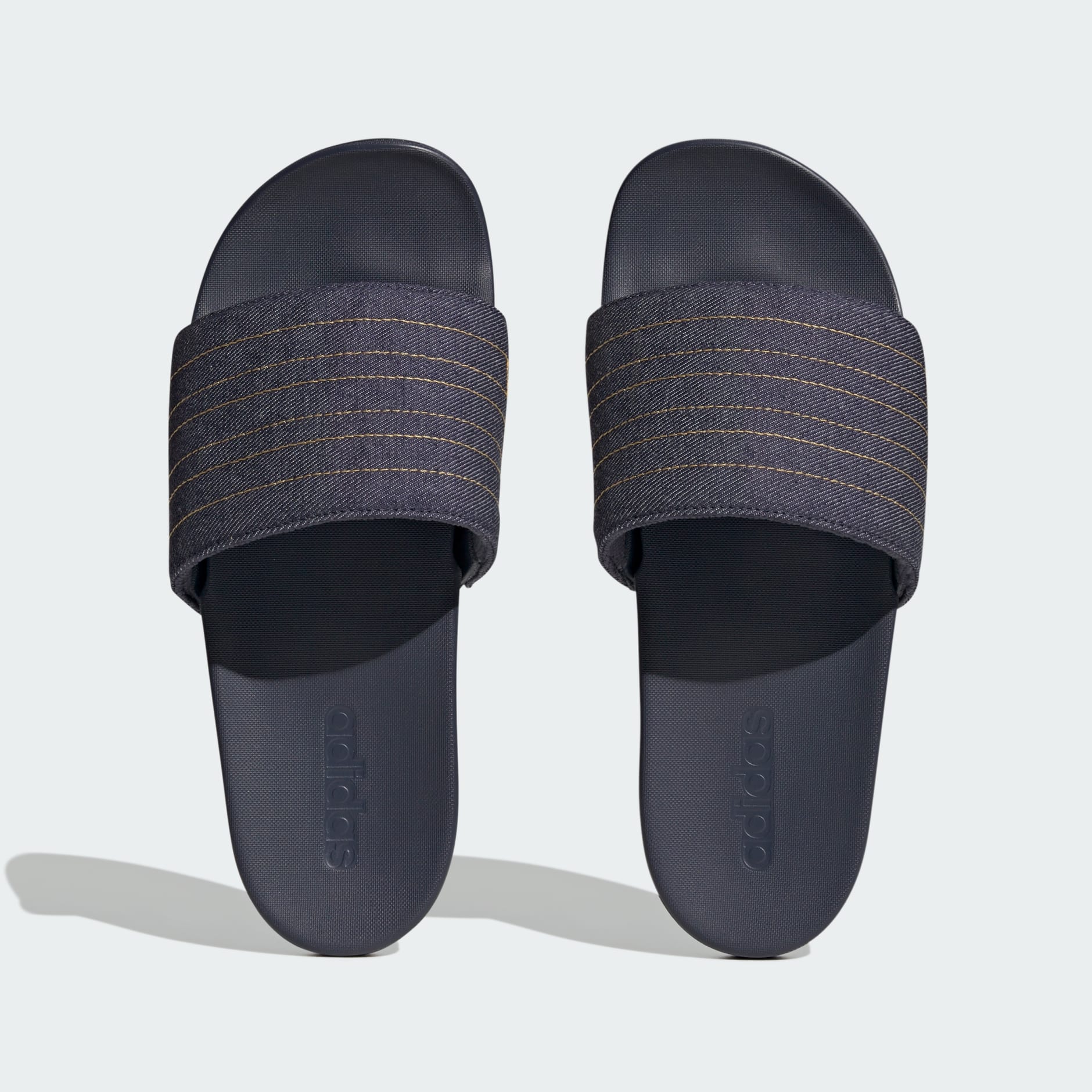 Adidas adilette mono clearance slides