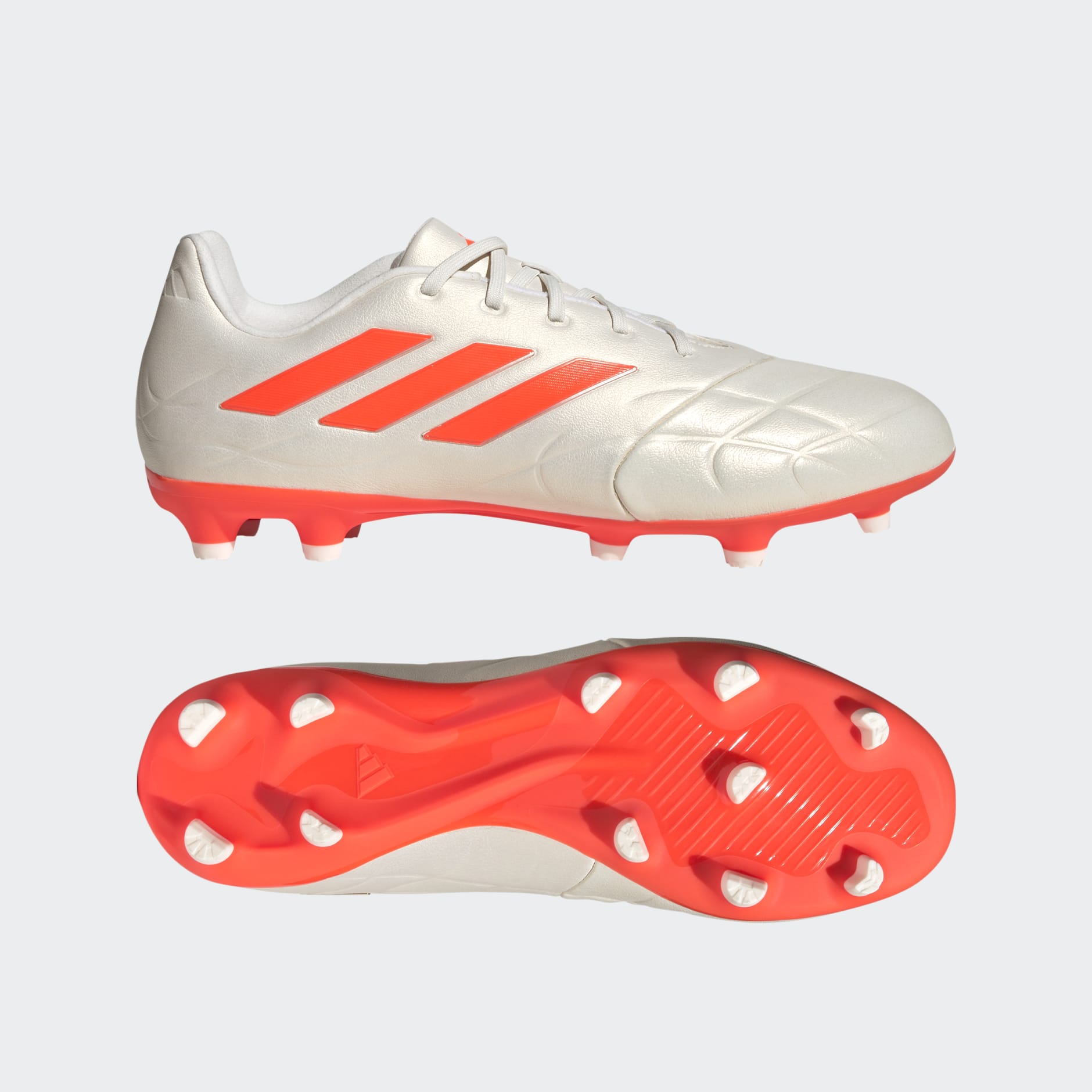 adidas Copa Pure.3 Firm Ground Boots - White | adidas UAE