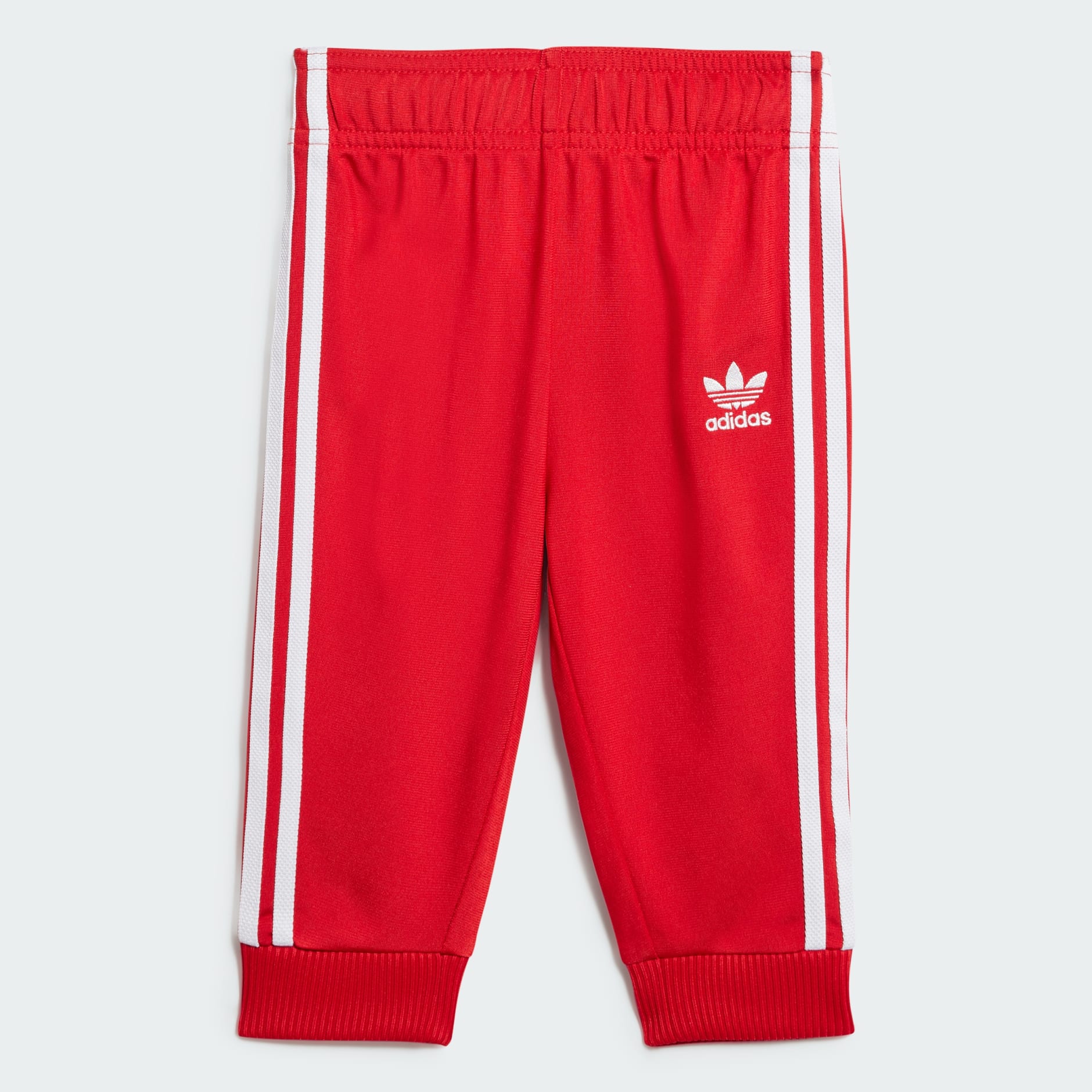 Kids Clothing Adicolor SST Track Suit Kids Red adidas Bahrain