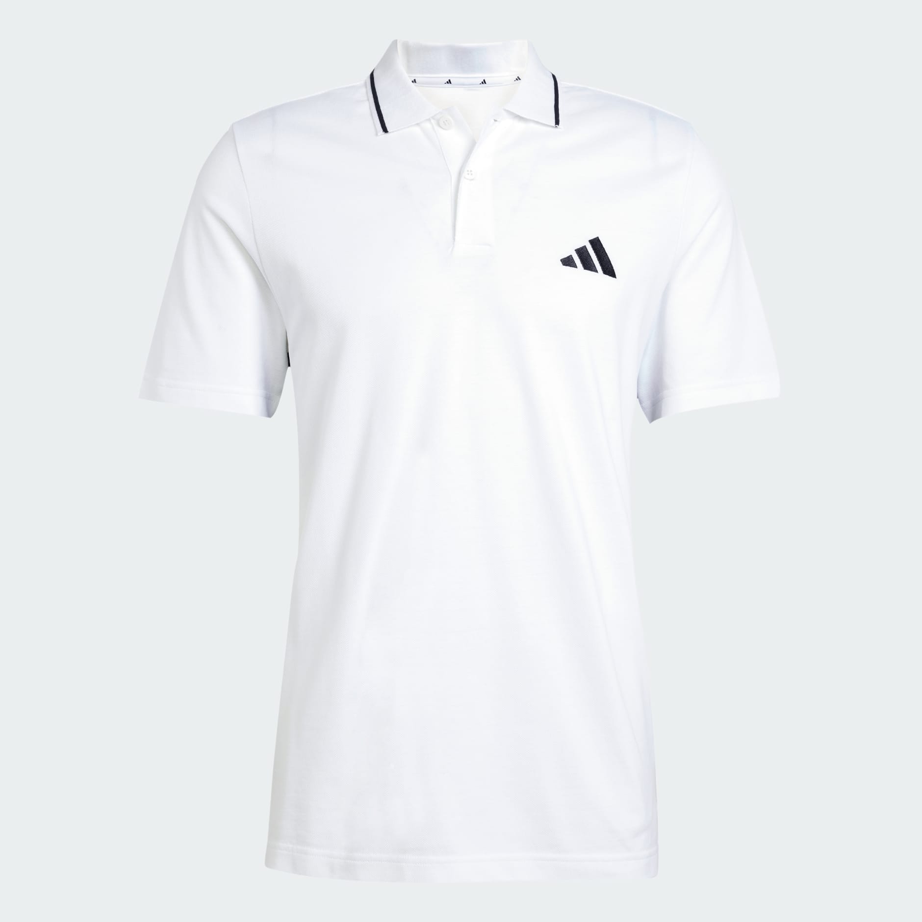 Essentials 3-Stripes Piqué Polo Shirt