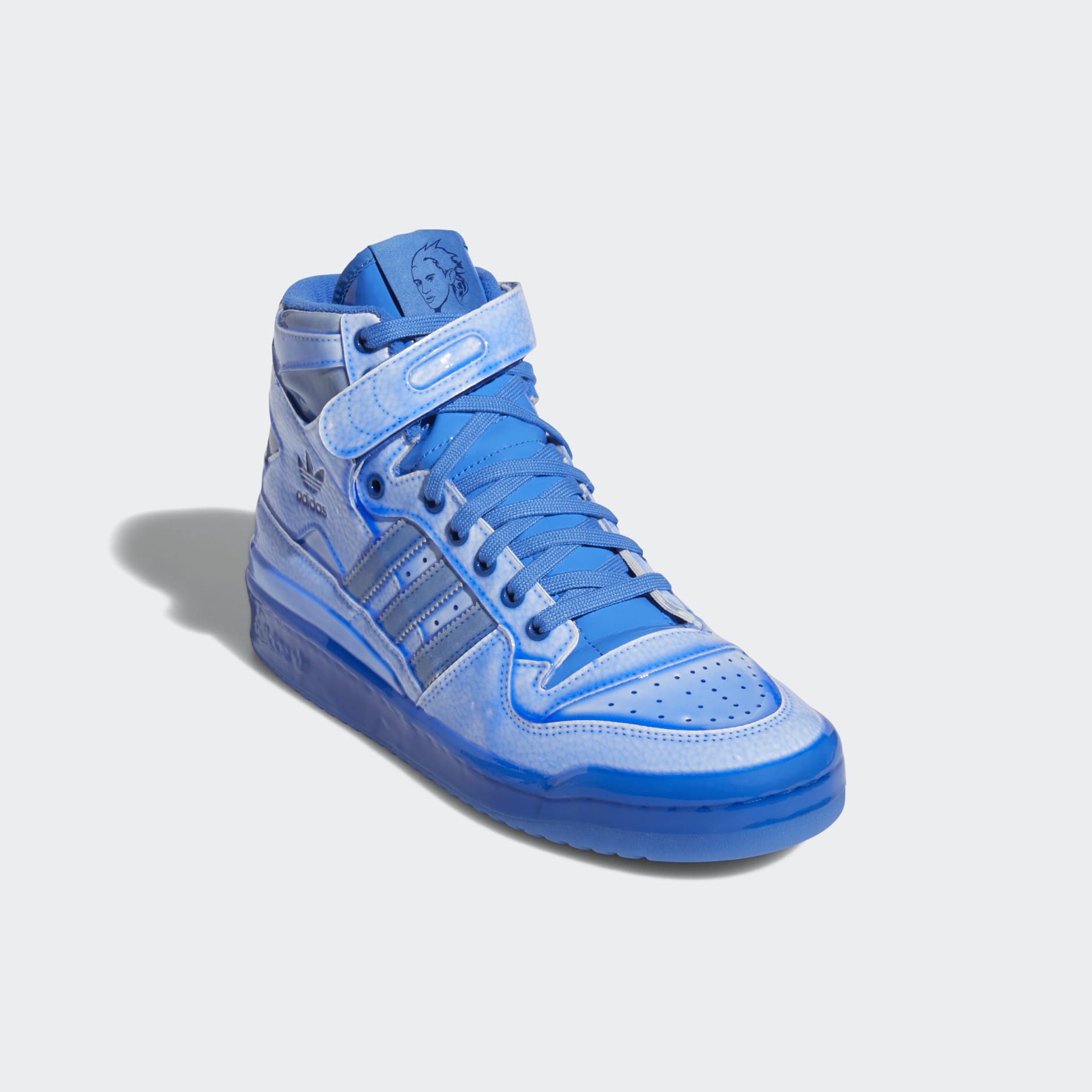 Jeremy Scott Forum Dipped Shoes