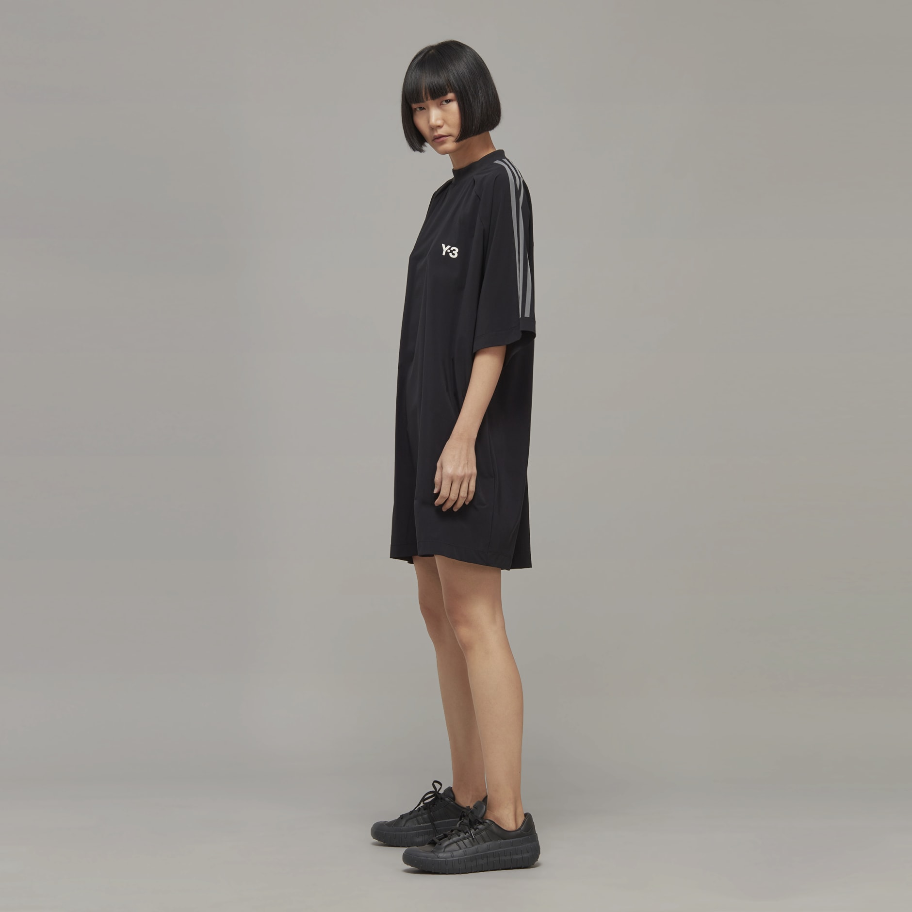 Y-3 3-Stripes Tee Dress