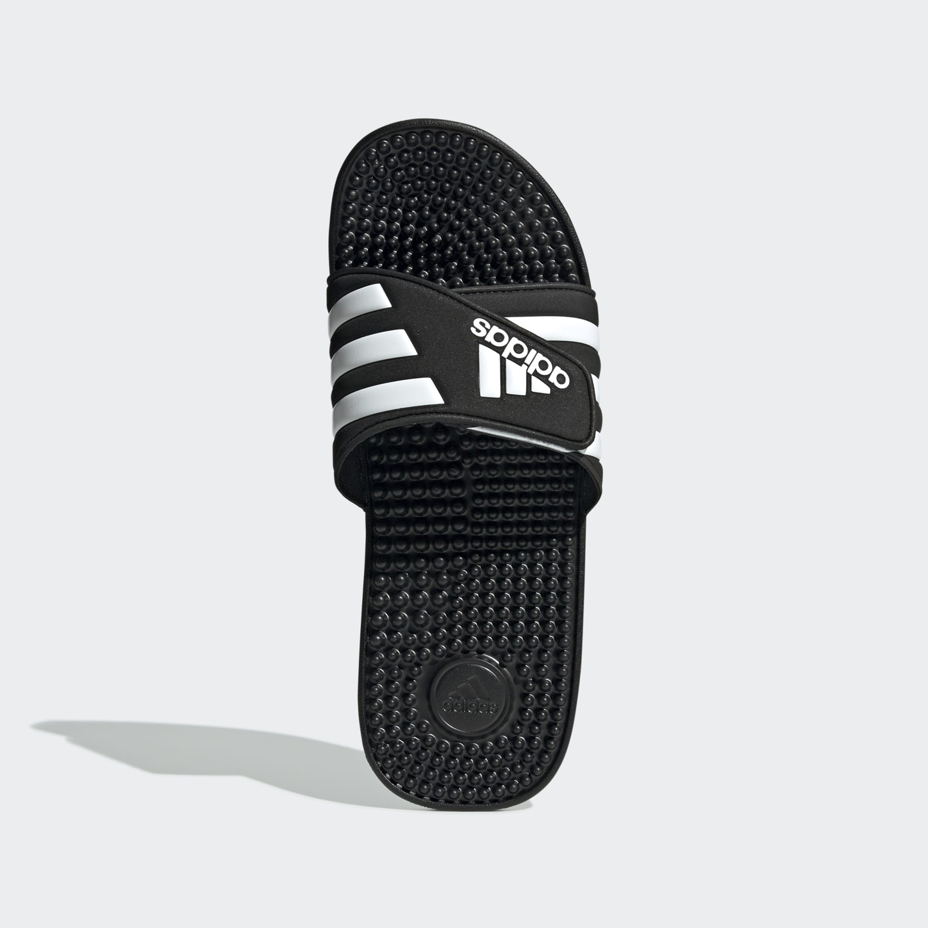 Gran roble comercio Contribuyente adidas Adissage Slides - Black | adidas OM