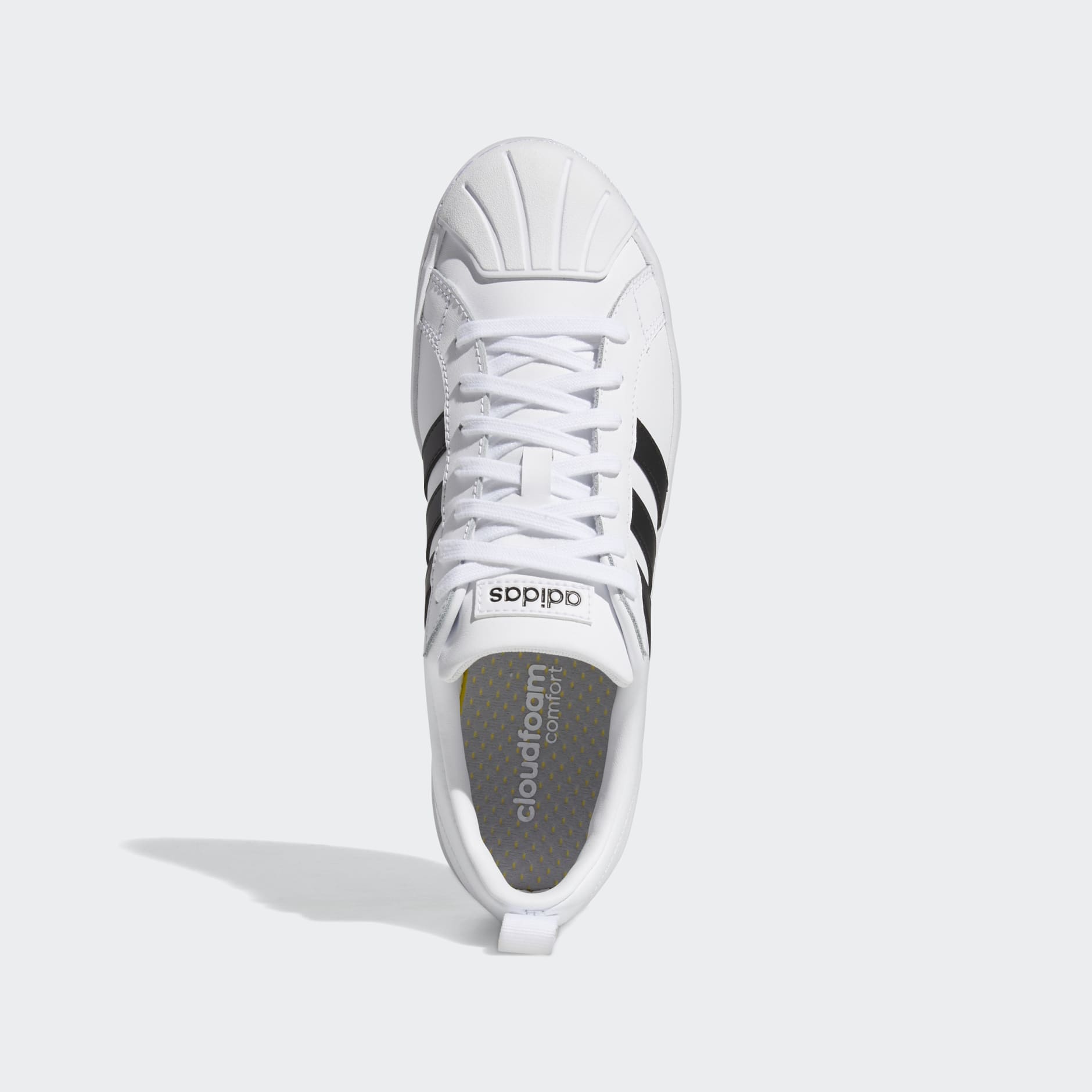 Shoes - Streetcheck Cloudfoam Court Low Shoes - White | adidas South Africa