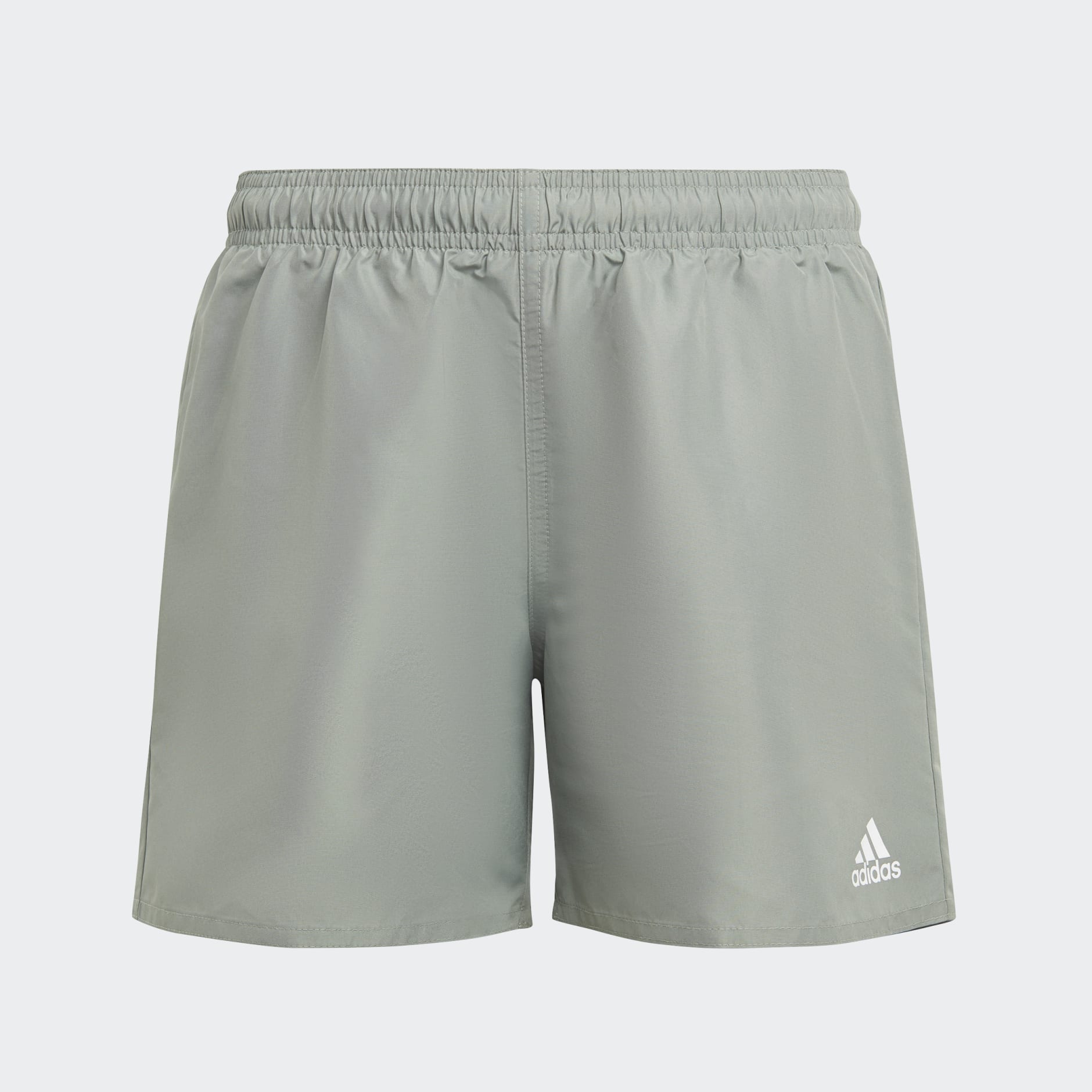Clothing - Classic Badge of Sport Swim Shorts - Green | adidas South Africa