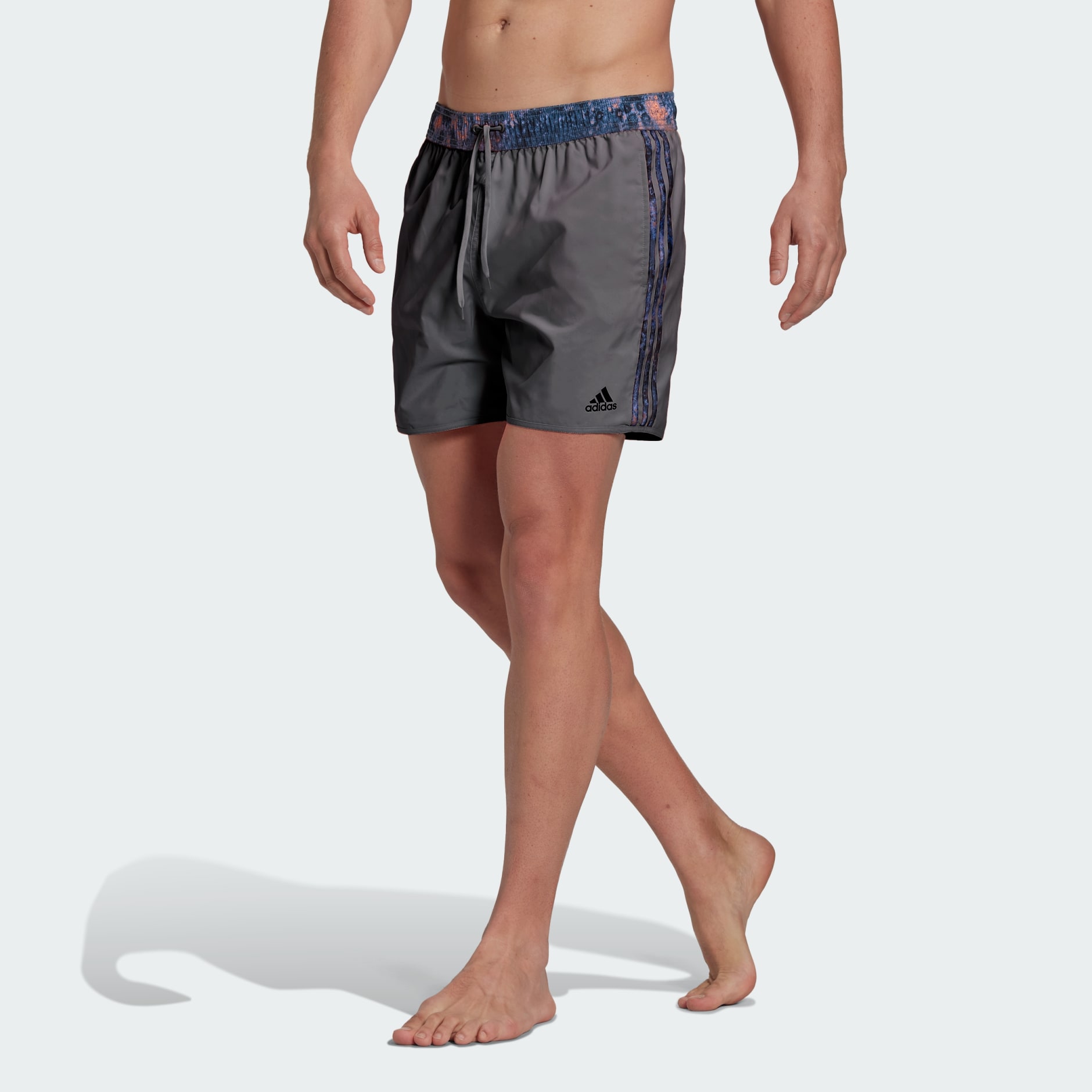 Short Length Melting Salt Reversible CLX Swim Shorts