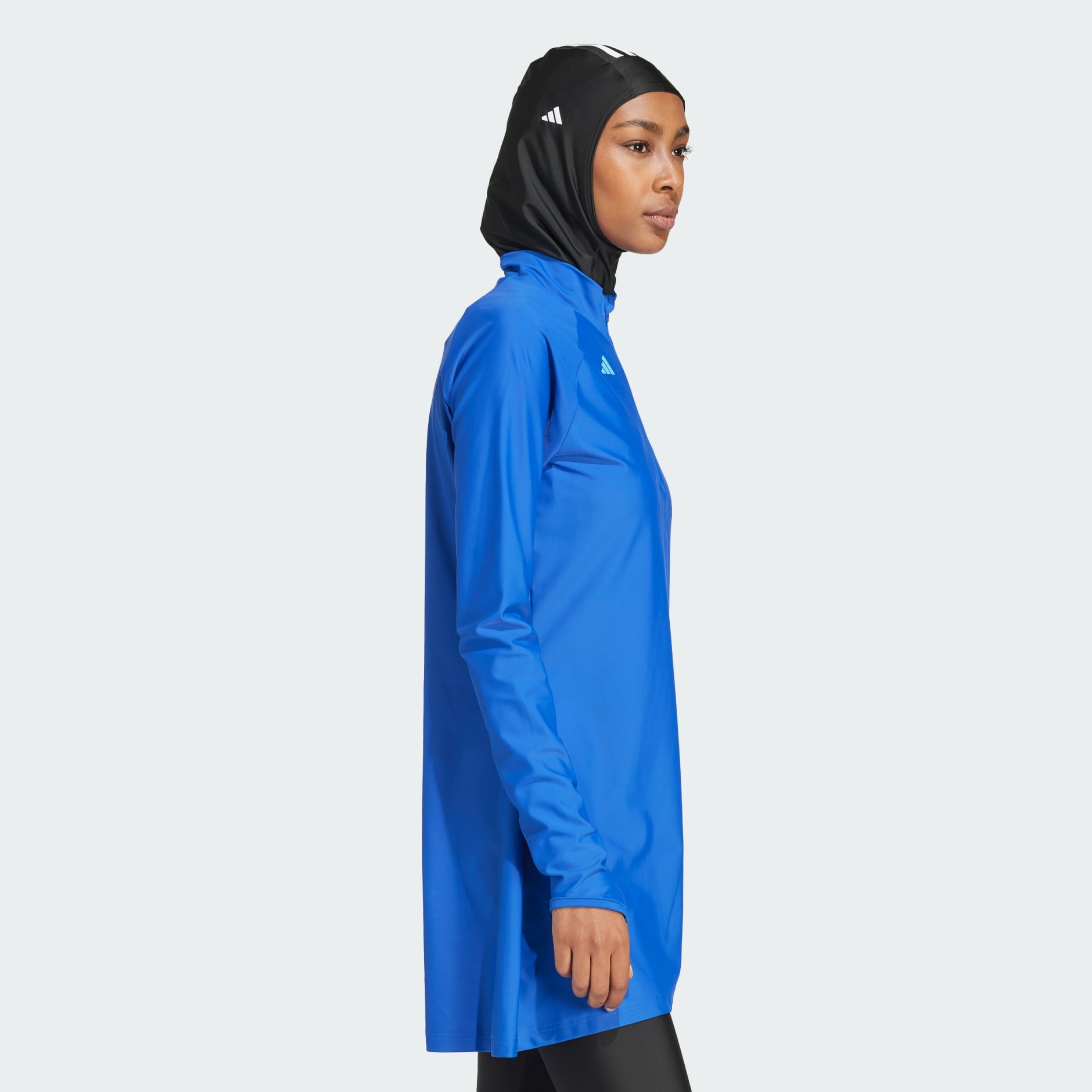 大人気☆アディダスレディース3-STRIPES SWIM LONG SLEEVE TOP adidas 3-Stripes Long Sleeve Swim Top - Purple | Free