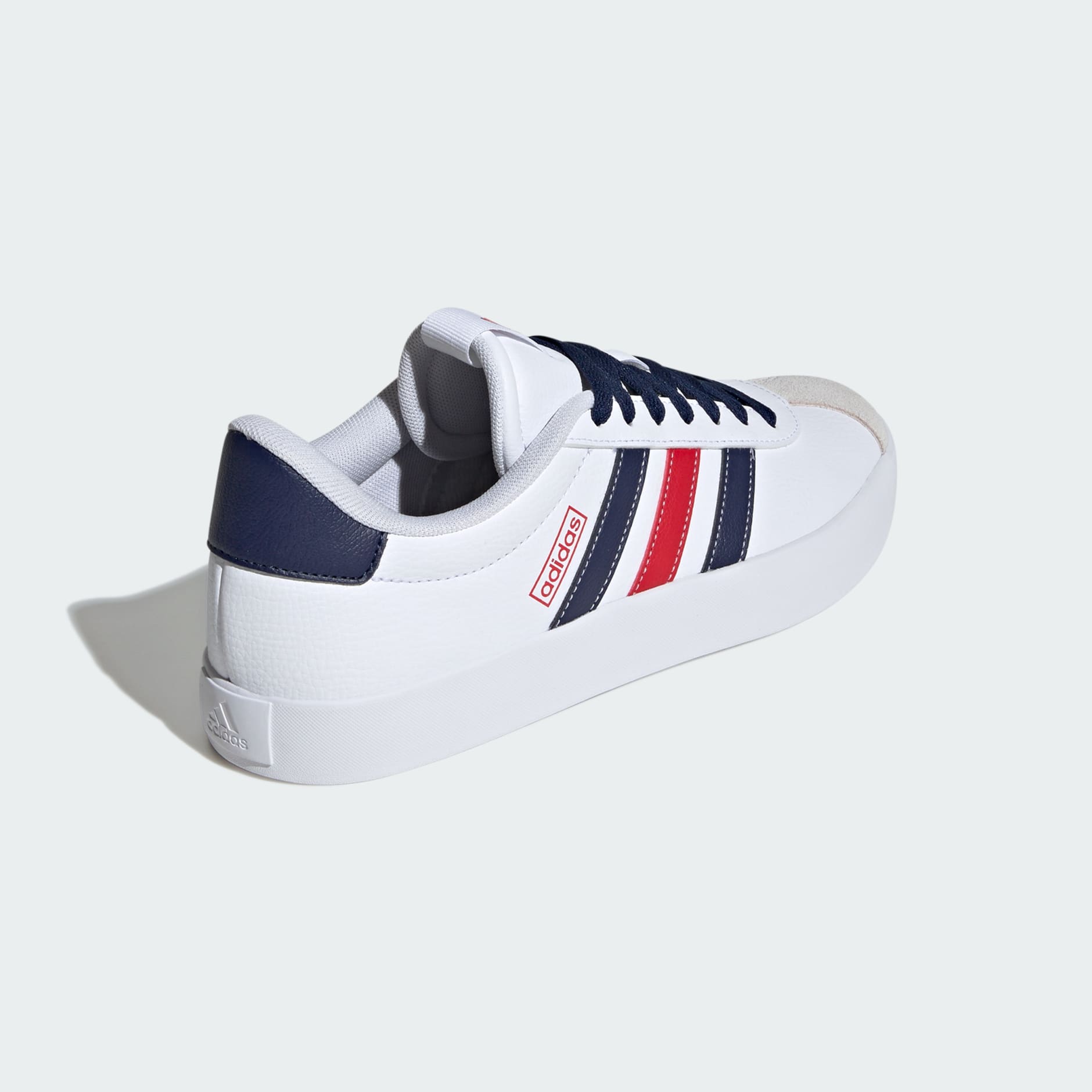 Shoes - VL Court 3.0 Shoes - White | adidas South Africa