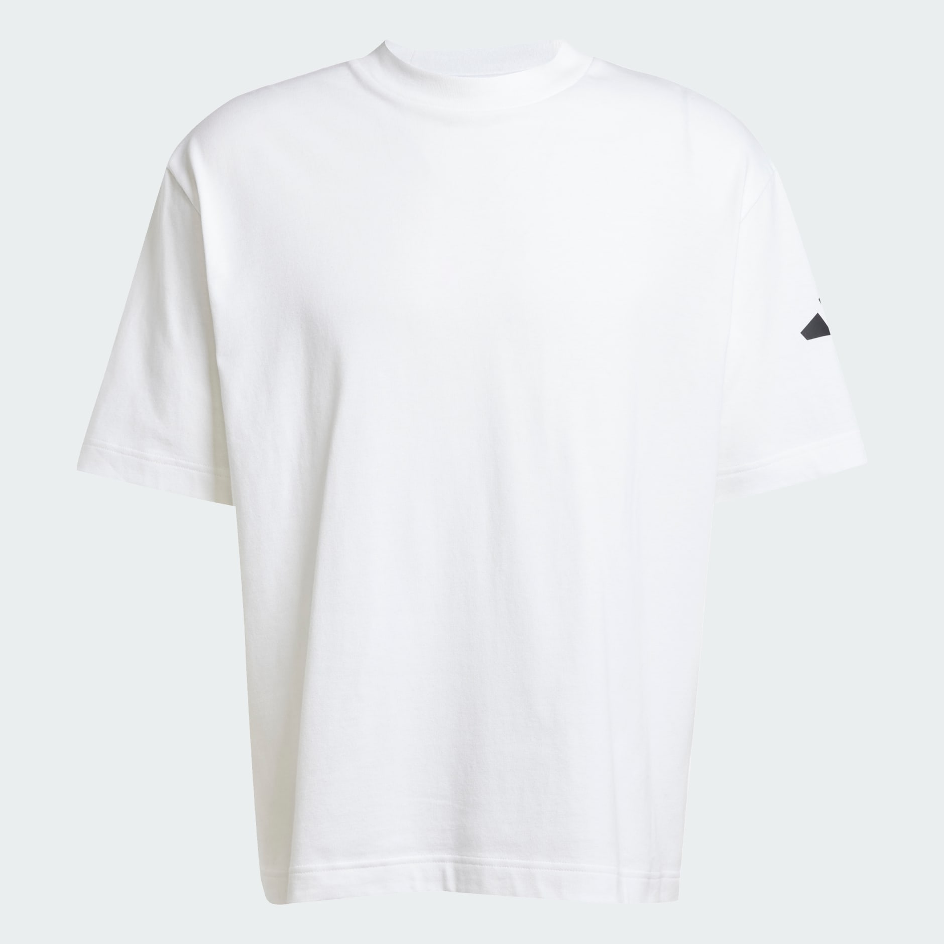 Tricou Essentials cu logo și 3 bare