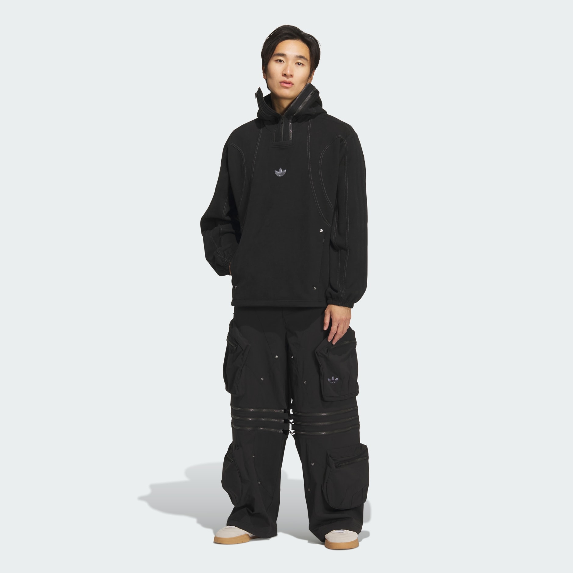 SHELL HOODIE - Black | adidas Hong Kong