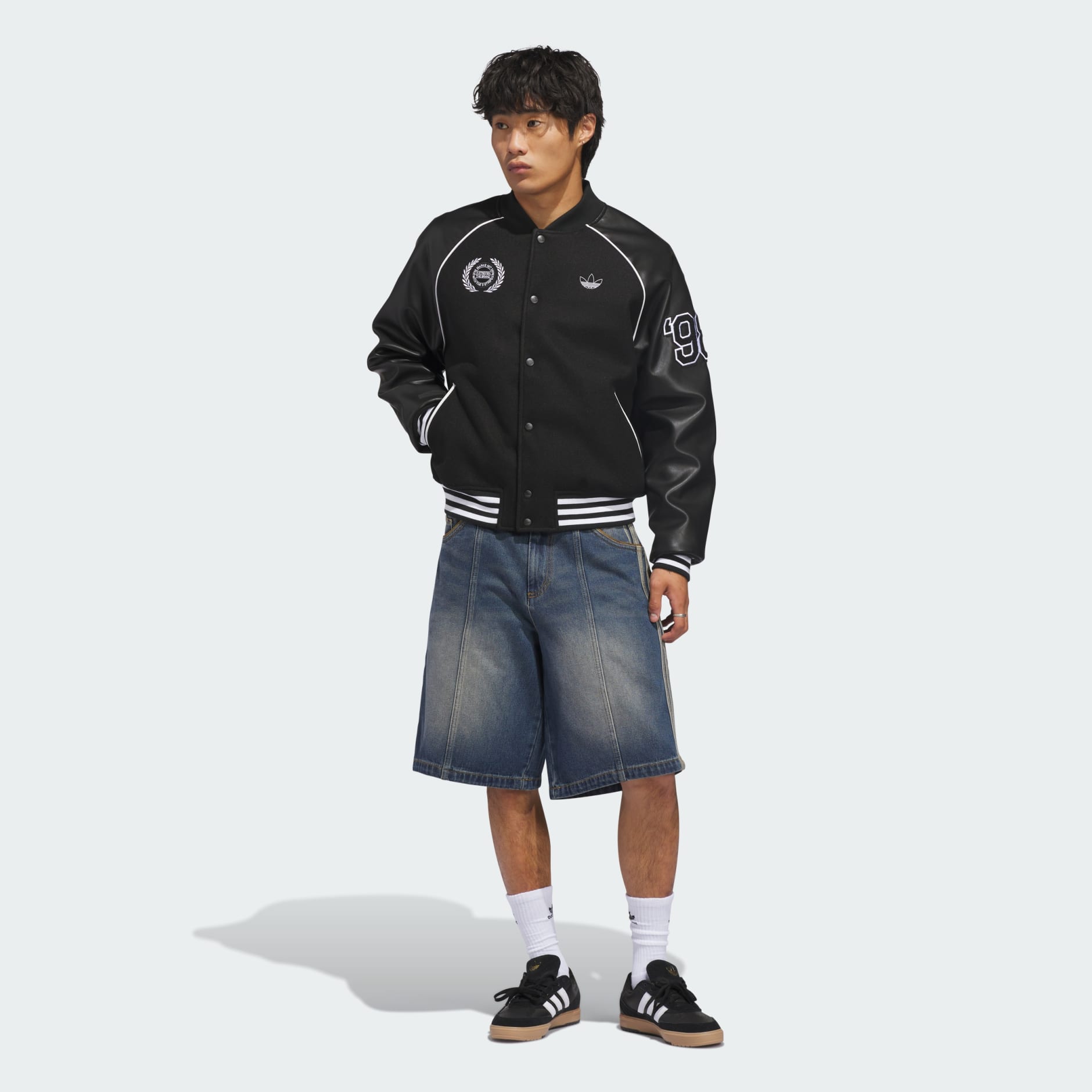 SKATEBOARDING x TYSHAWN WASHED DENIM SHORTS