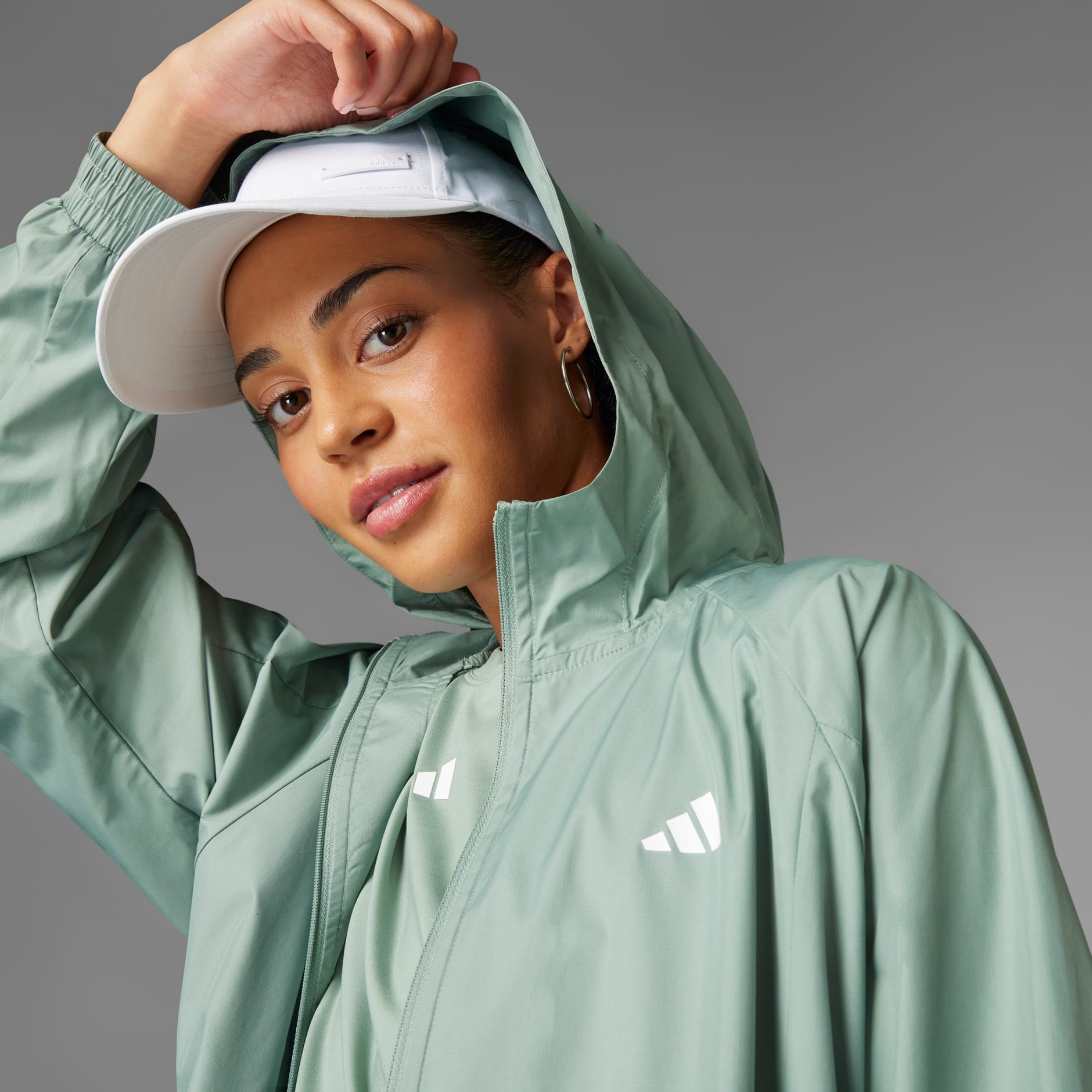 Jachetă anti-v&acirc;nt WIND.RDY Hyperglam