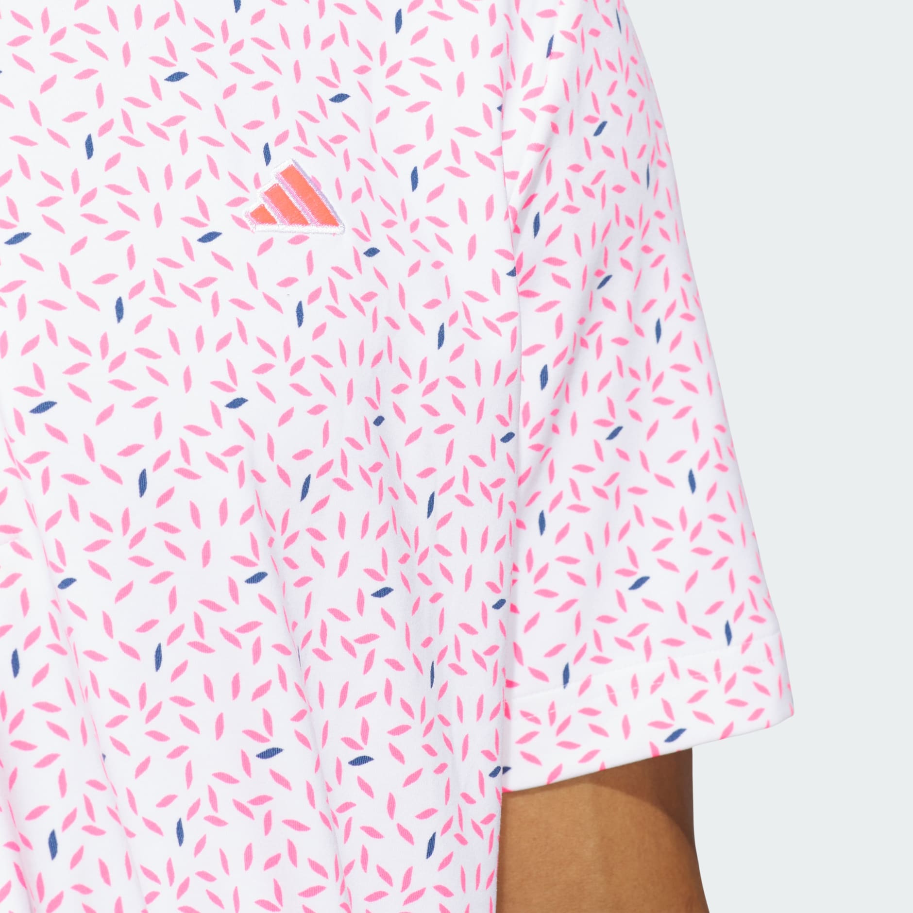 ULTIMATE365+ SOFT PRINT POLO SHIRT