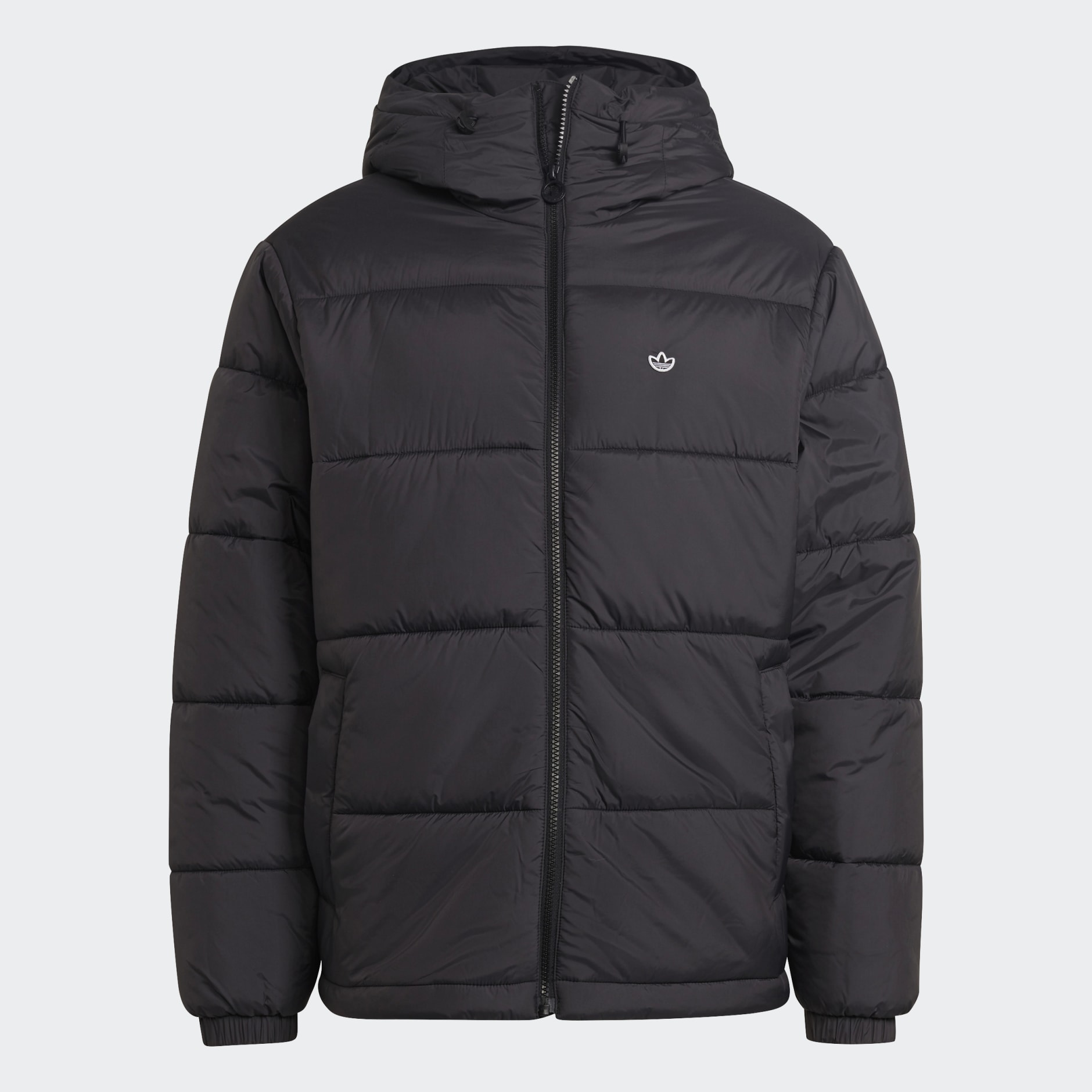 Padded Hooded Puffer Jacket