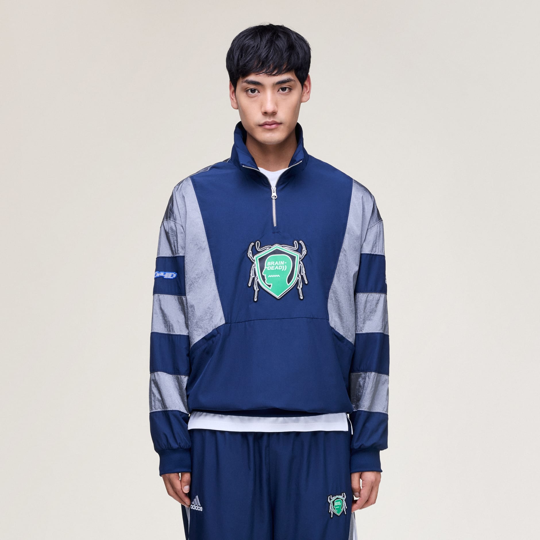 BRAIN DEAD TRACK TOP