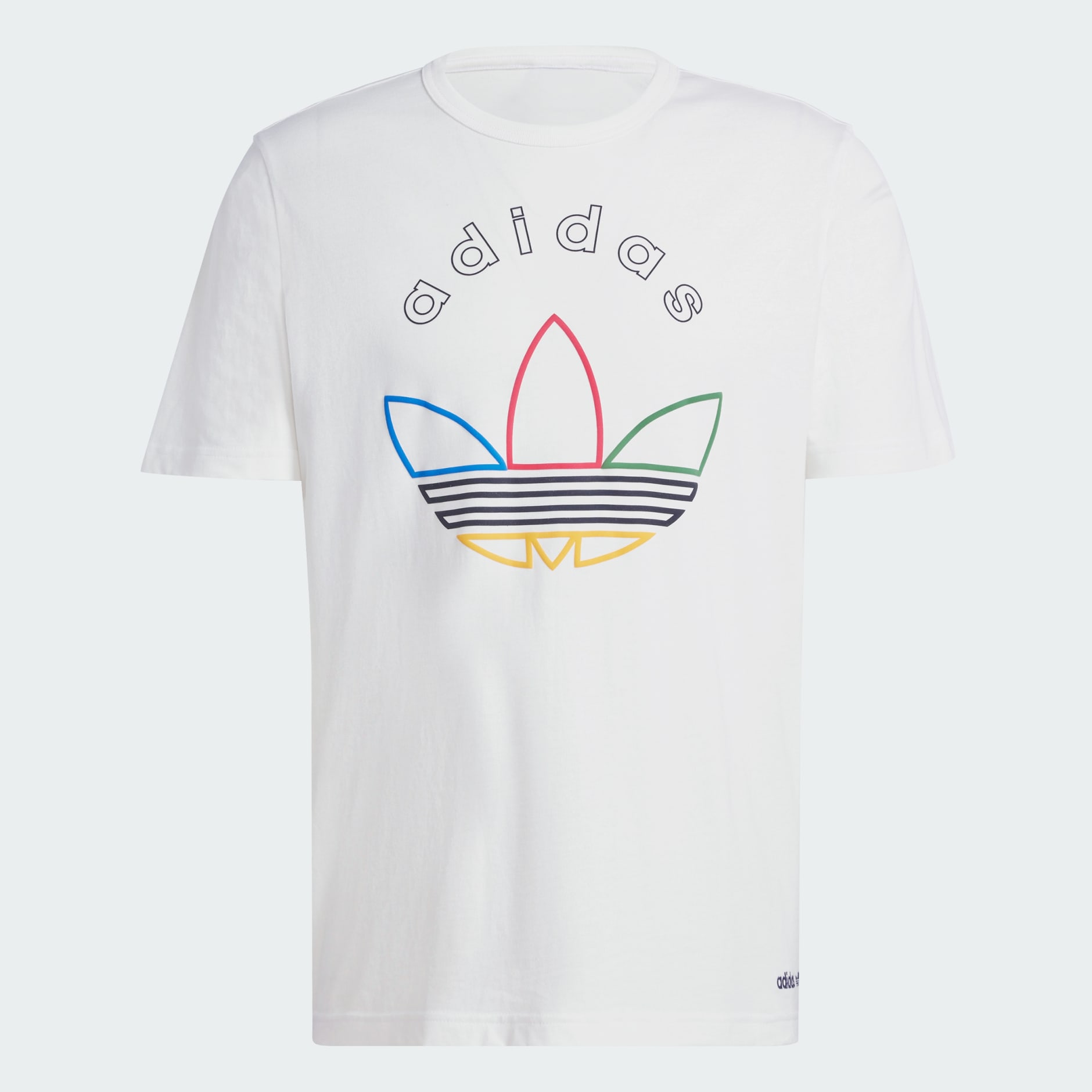 ★★Adairs★★ graphic tee white IW3237 Clothing - Graphic Tee - White | adidas Oman
