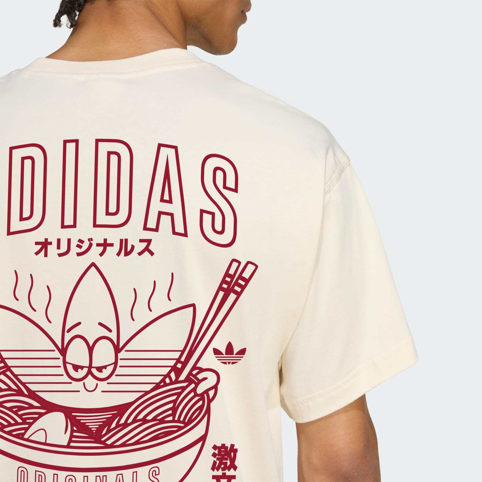 TRICOU CU IMPRIMEU GRAFIC RAMEN