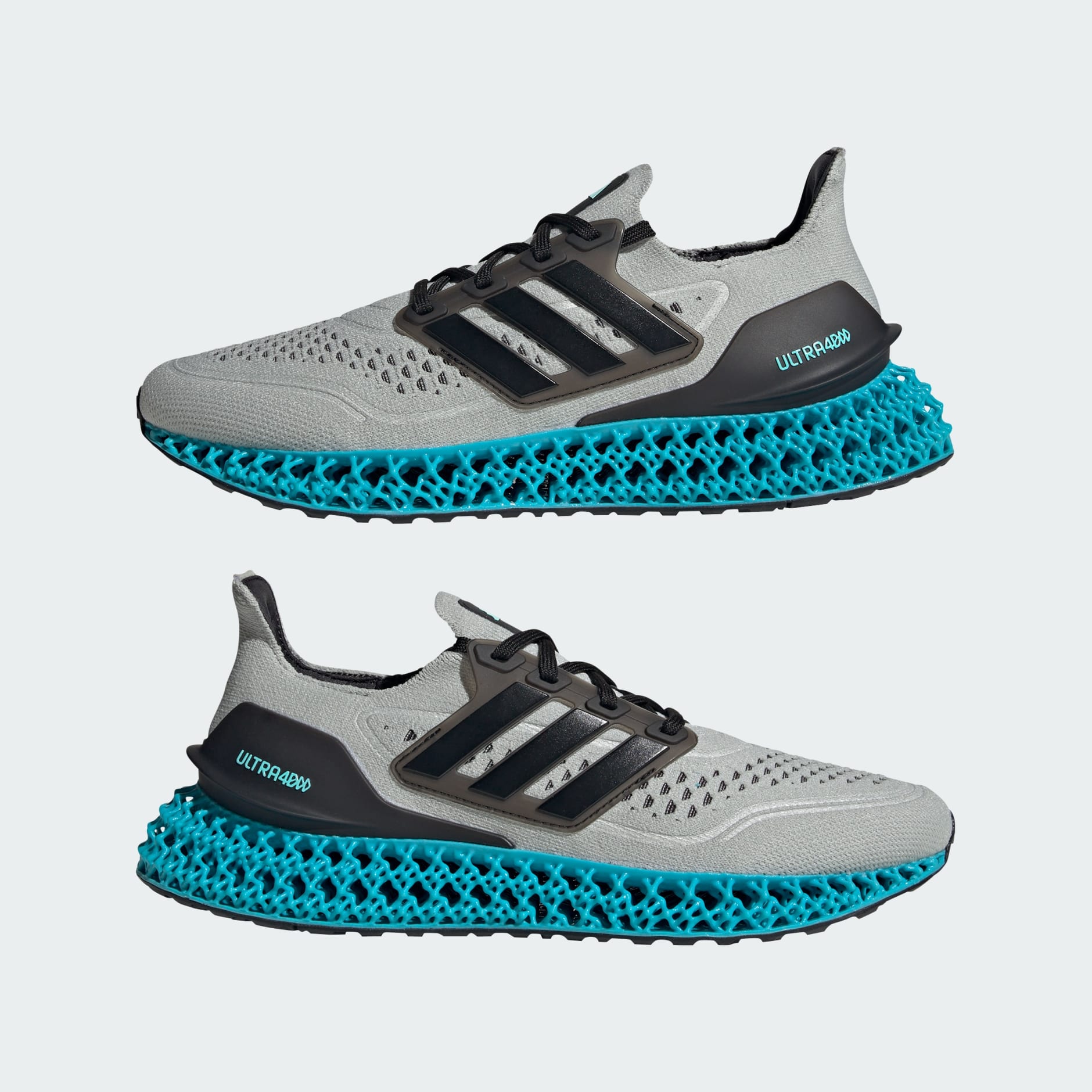 Men's Shoes Ultra 4DFWD Running Shoes Grey adidas Saudi Arabia