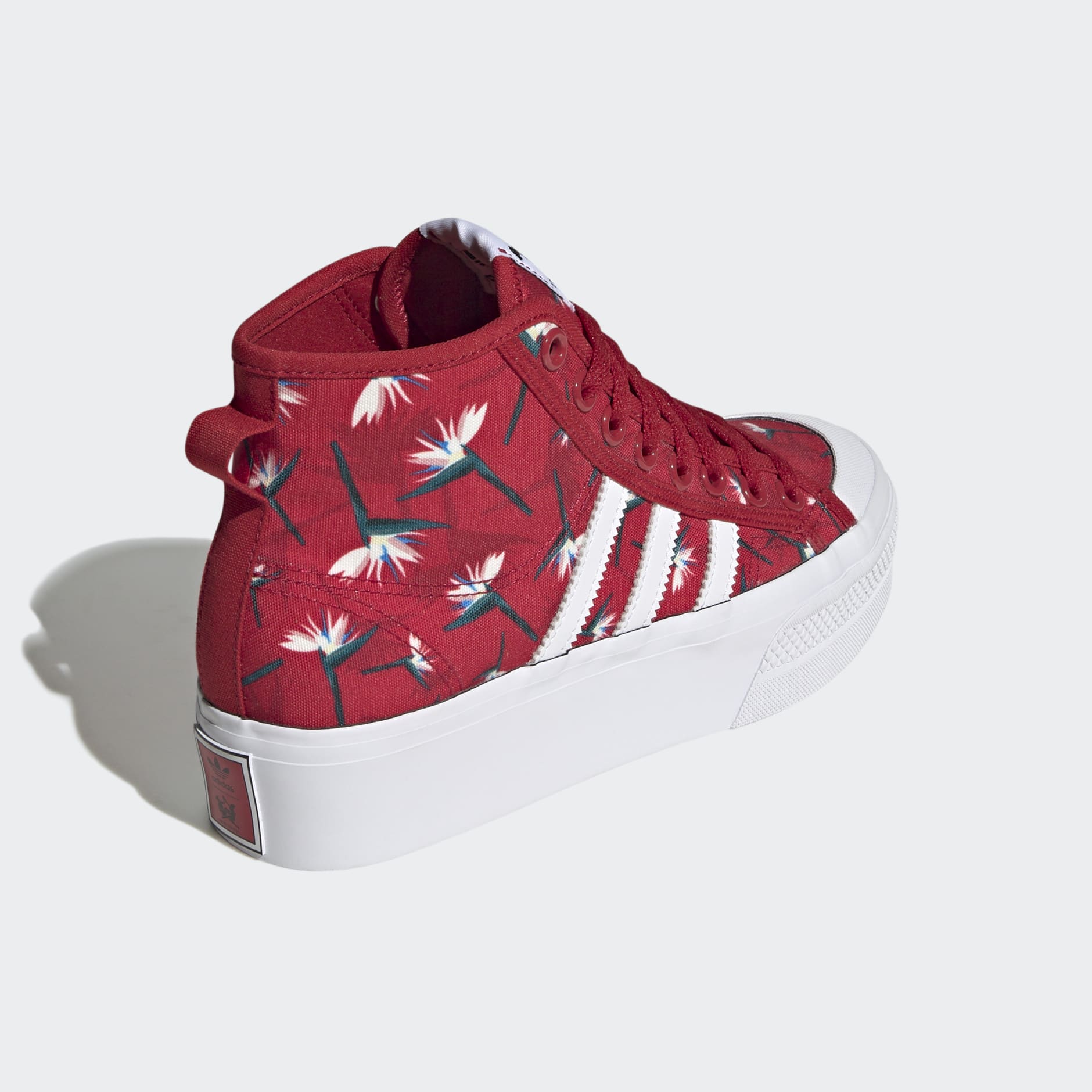 Nizza Platform Mid Thebe Magugu Shoes