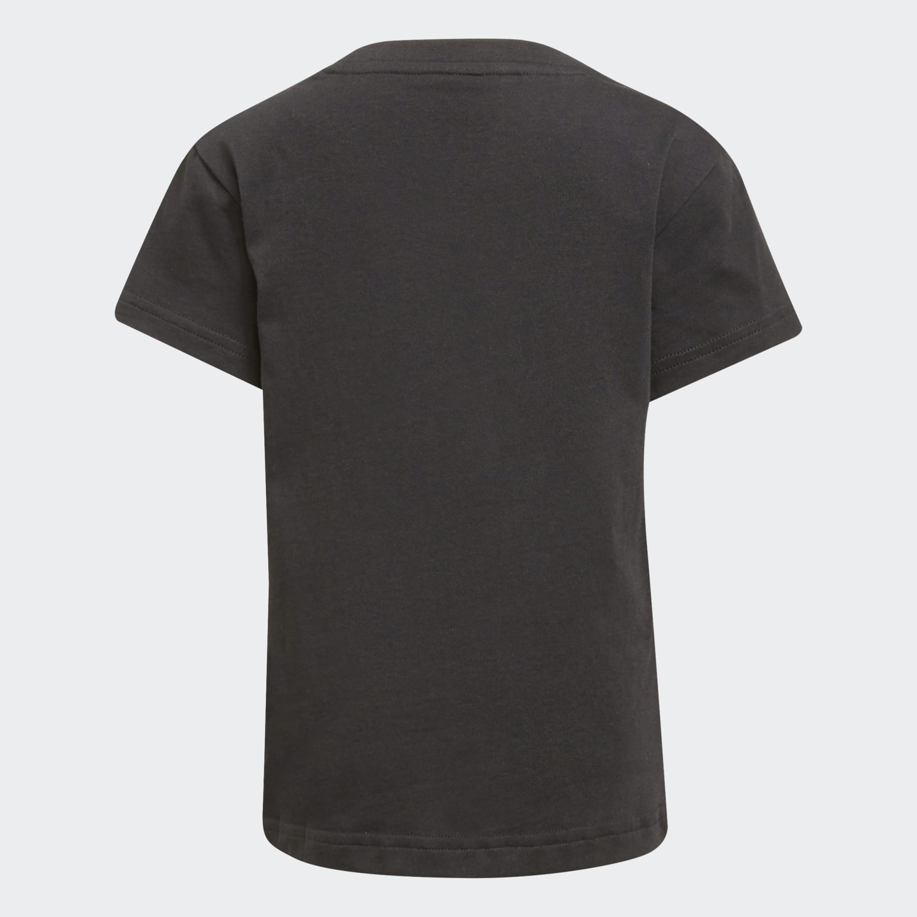 Kids Clothing - Adicolor Trefoil Tee - Black | Adidas Qatar